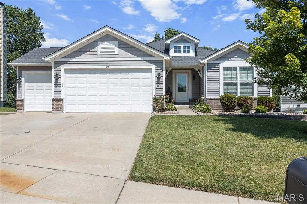 20 Derby Way Court Wentzville Missouri United States, for Sale, residential,  , Trademark Real Estate