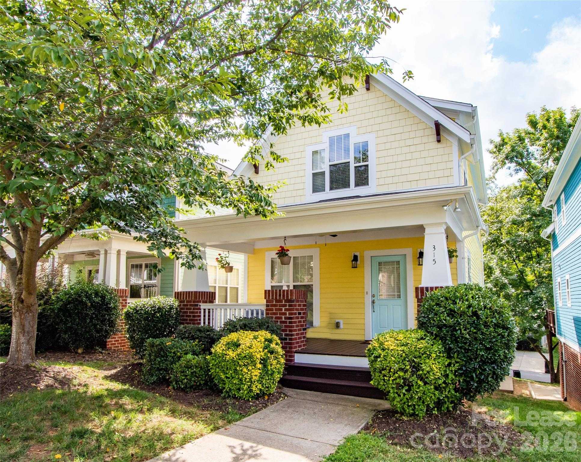 315 Woodvale Place Charlotte North Carolina United States, for Rent, residential, Kristen Haynes, New Home Buyers Brokers / Realty Pros