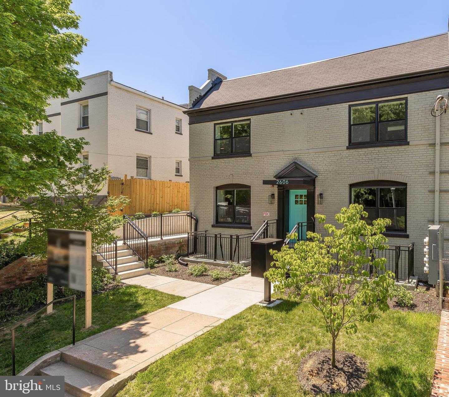 2606 41ST STREET APT 1 Washington District Of Columbia United States, for Sale, residential, Edward Giles, Georgetown Realty Group