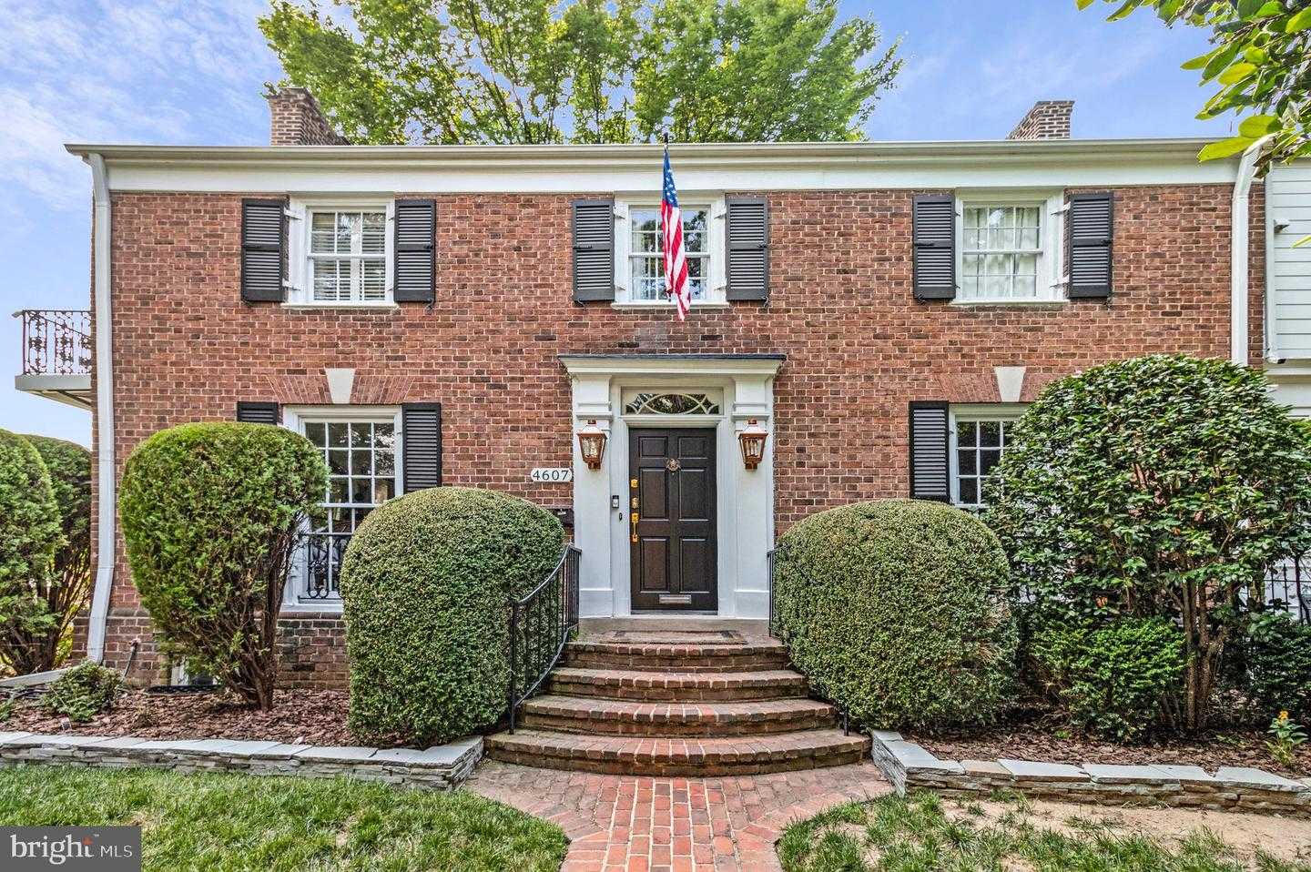 4607 KENMORE DRIVE Washington District Of Columbia United States, for Sale, residential, Edward Giles, Georgetown Realty Group