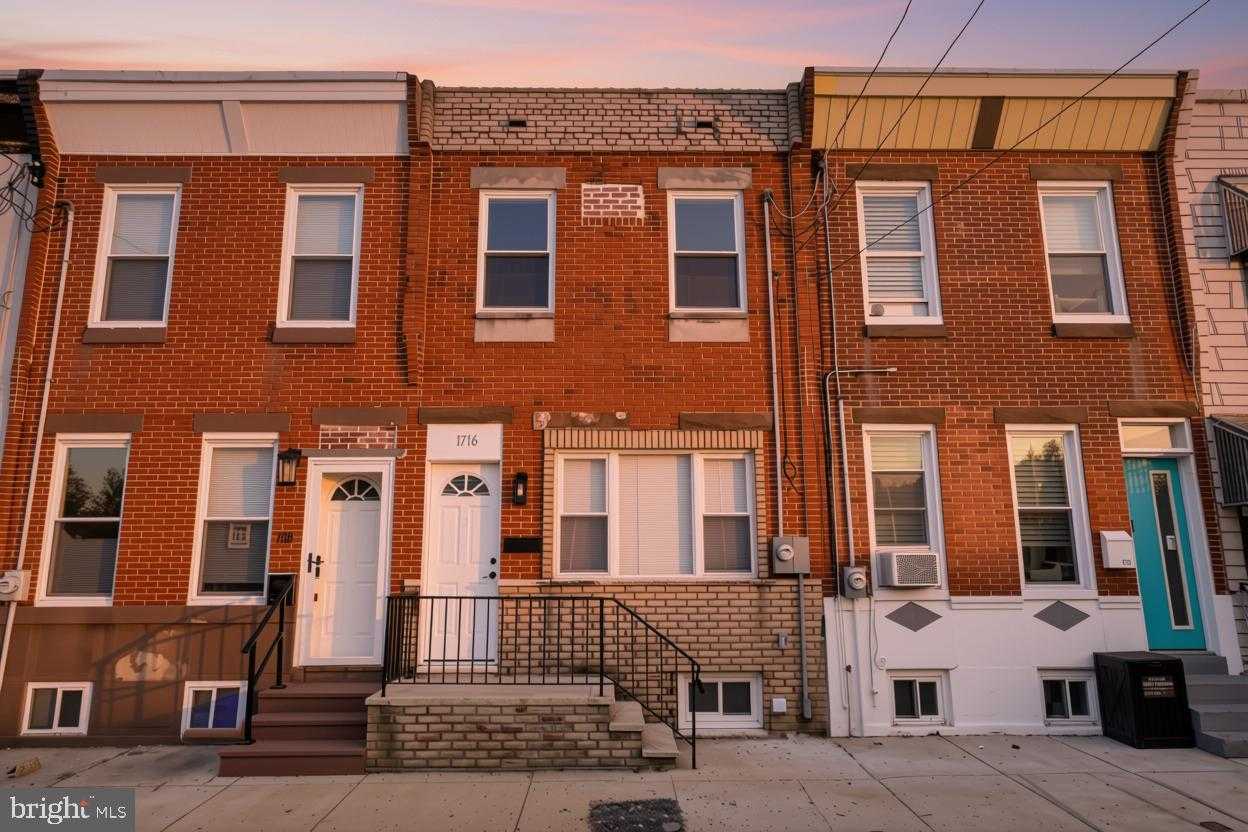 1716 S CHADWICK STREET Philadelphia Pennsylvania United States, for Sale, residential,  , Market Force Realty