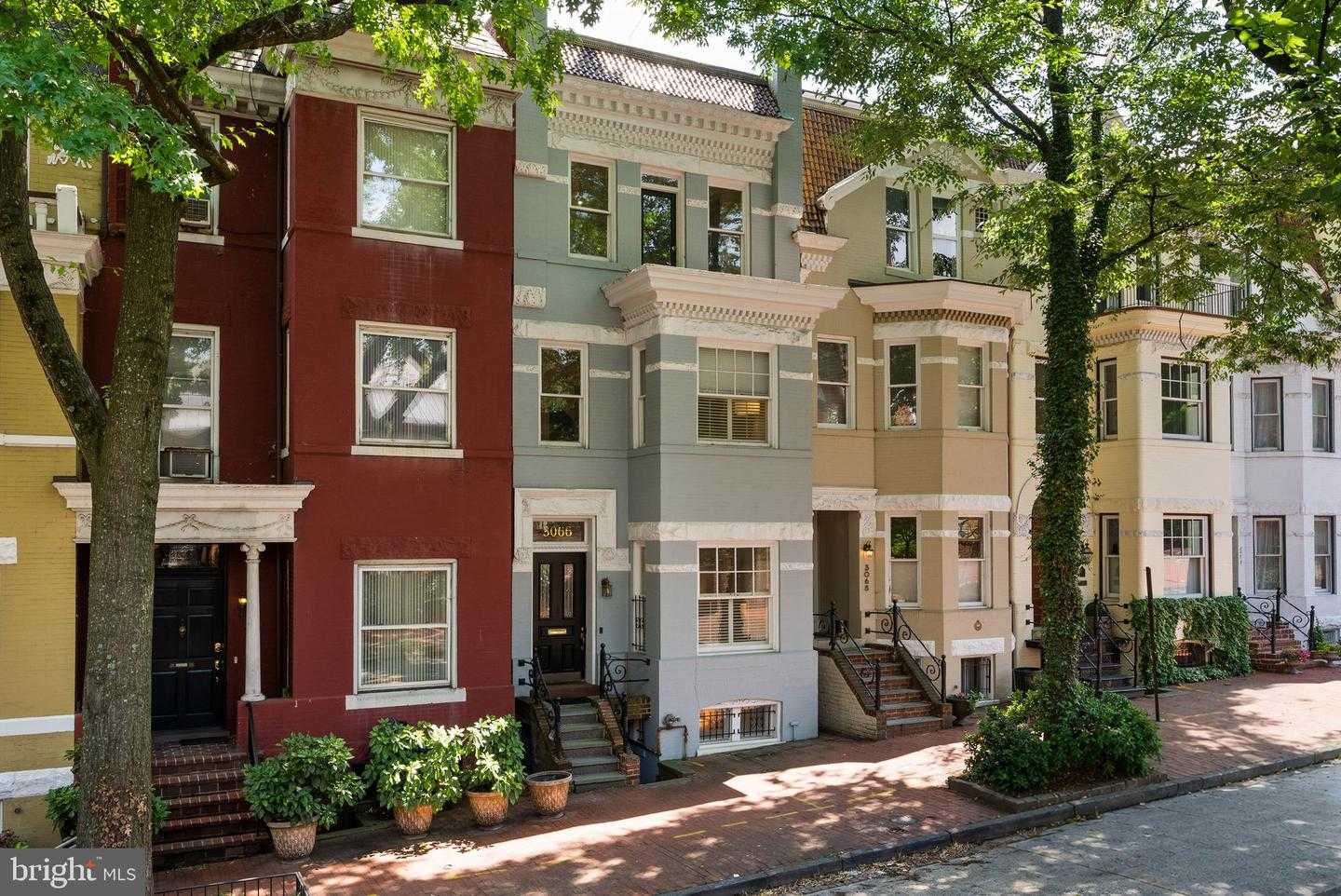 3066 Q STREET Washington District Of Columbia United States, for Sale, residential, Edward Giles, Georgetown Realty Group