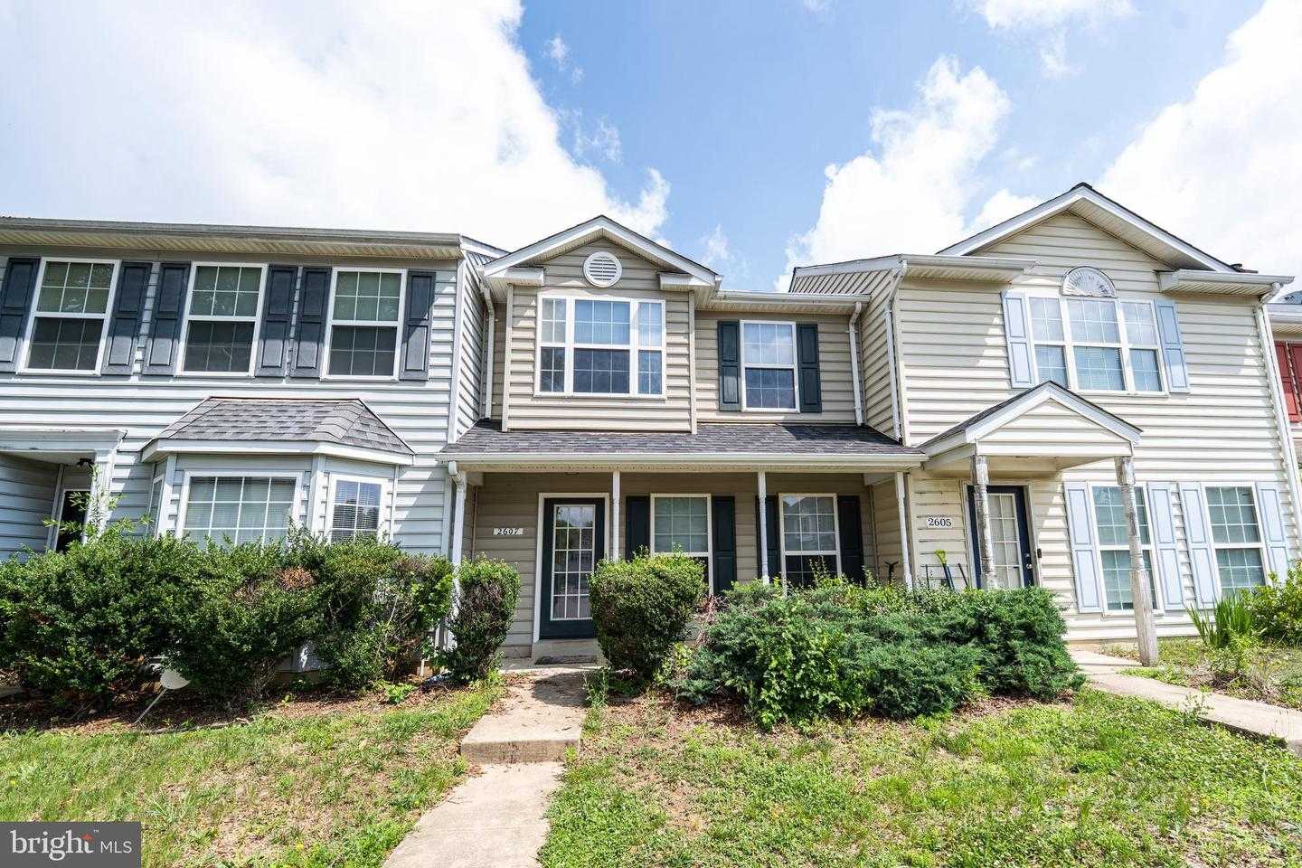 2607 ENTERPRISE PLACE Waldorf Maryland United States, for Sale, residential,  , Realty World Team One Properties