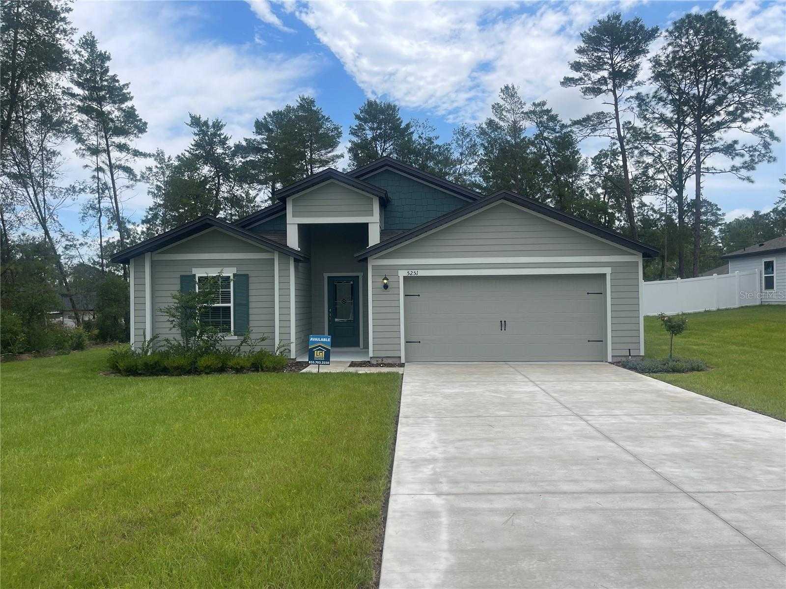 5251 SW 164TH STREET ROAD Ocala Florida United States, for Sale, residential, Garrett Huffman, eXp Realty