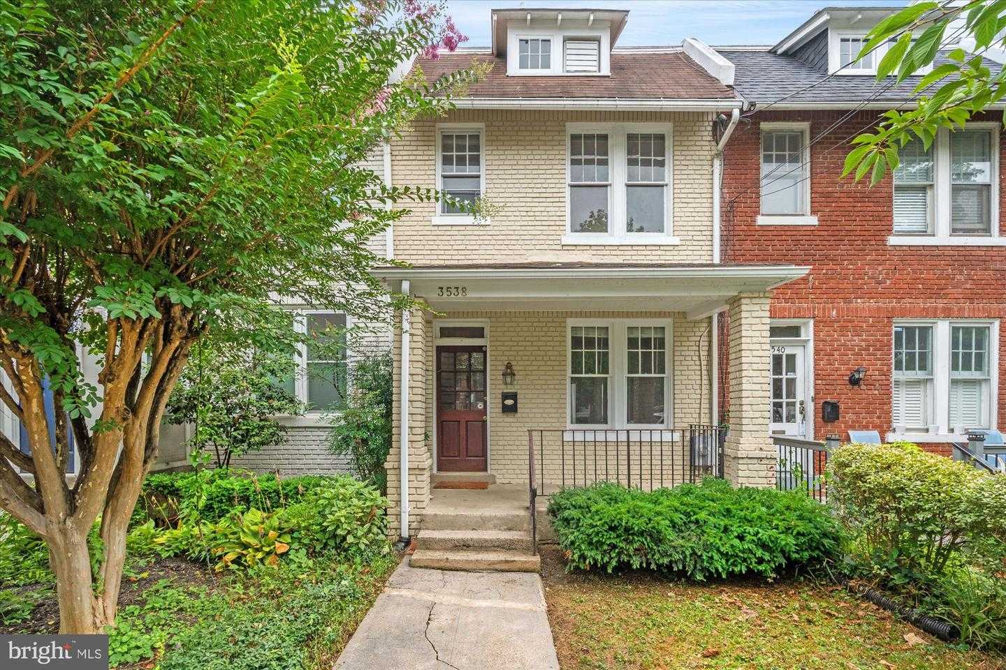 3538 T STREET Washington District Of Columbia United States, for Sale, residential, Edward Giles, Georgetown Realty Group