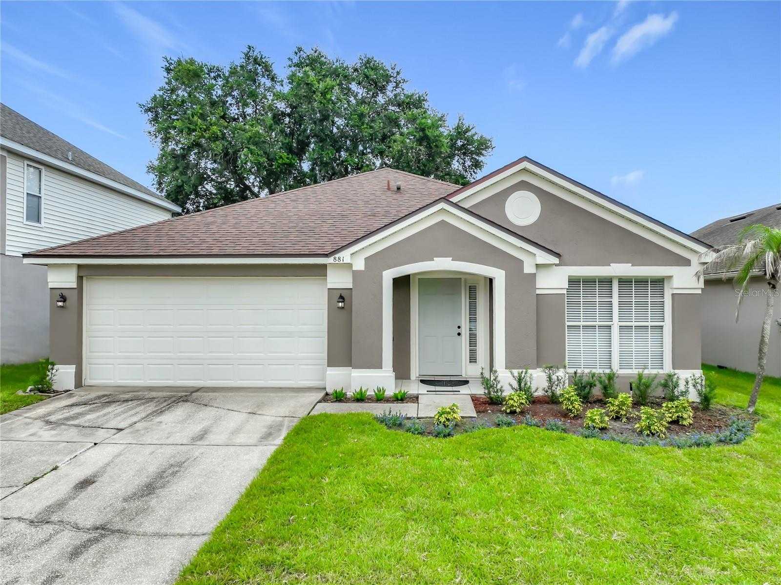 881 GARDEN GLEN LOOP Lake Mary Florida United States, for Sale, residential,  , Realty World Preferred