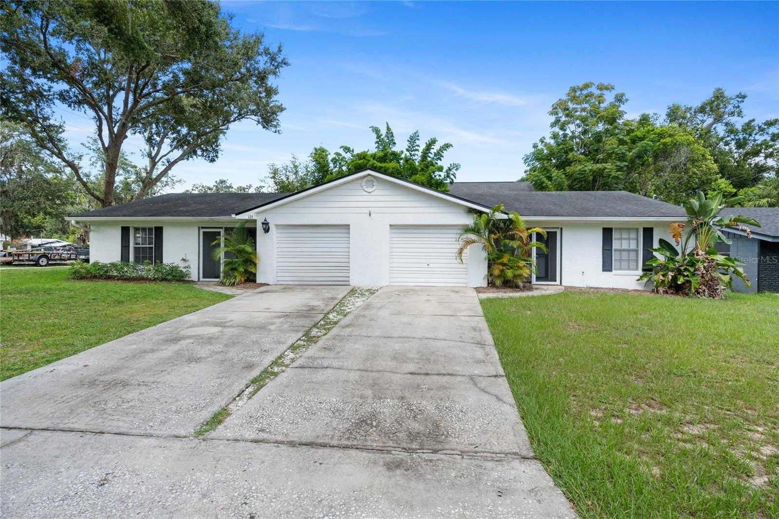 125 N RHODES STREET Mount Dora Florida United States, for Sale, residential,  , Success Home Sales
