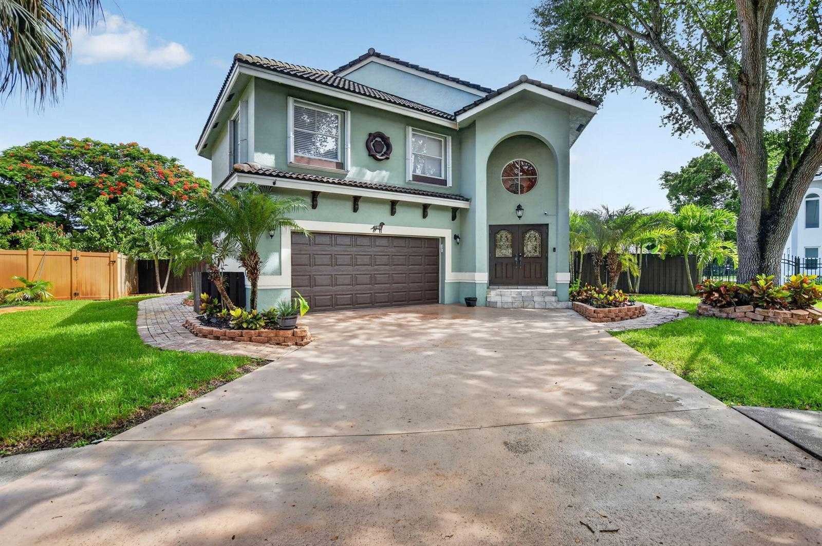 5901 NW 58th Terrace Parkland Florida United States, for Sale, residential, Pierre J Denis, Realty 100