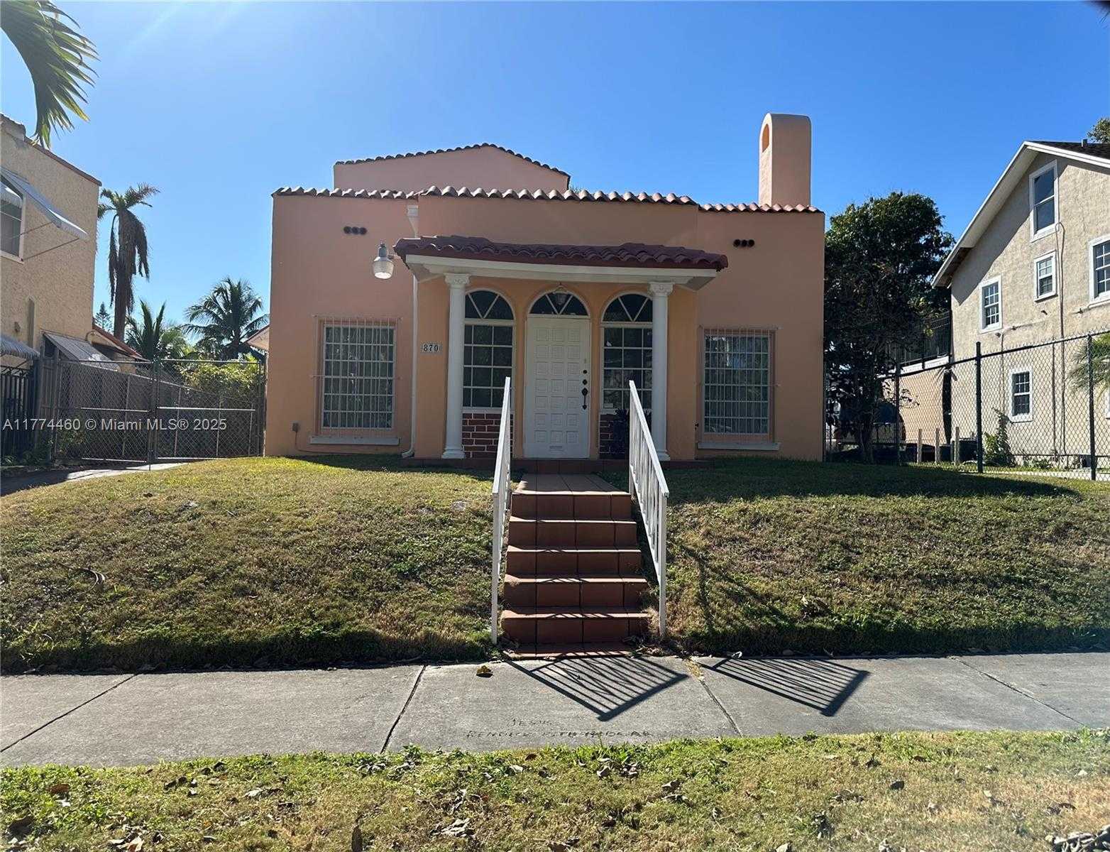 870 NW 14th Ct Miami Florida United States, for Sale, residential,  , Incom Office Demo