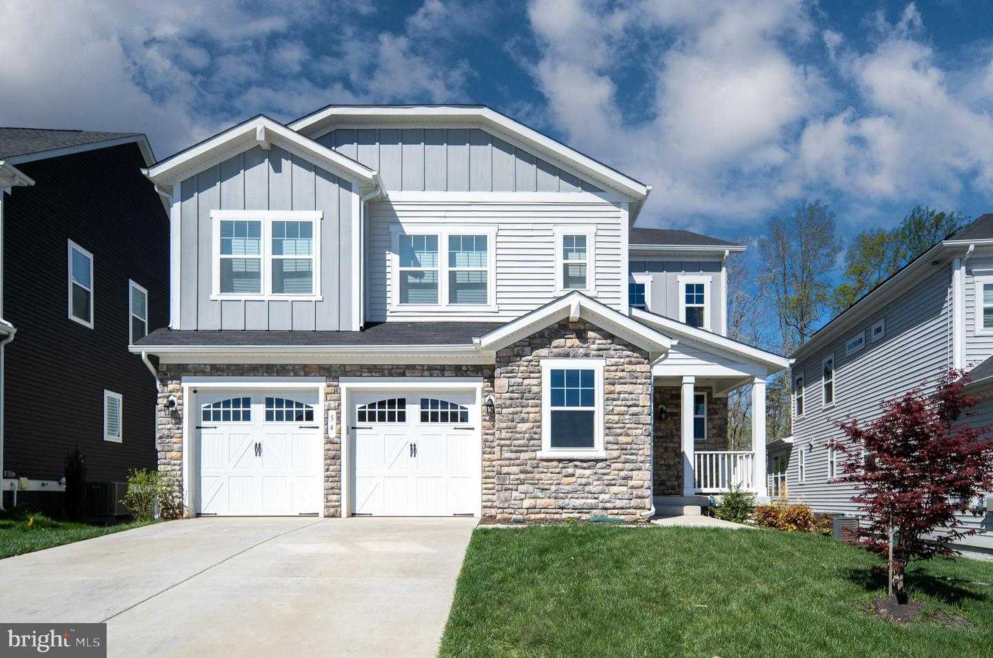 54 BOXELDER DRIVE Stafford Virginia United States, for Sale, residential, Jamal Khan, One World Real Estate LLC.