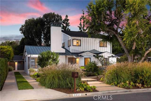 2421 Sierra Vista Newport Beach California United States, Sold, residential, TJ Williams, The W Realty Group