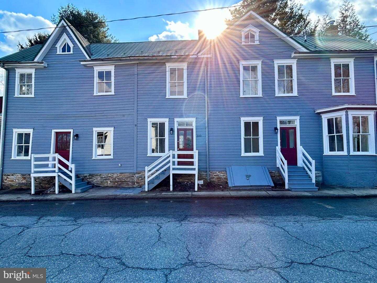 210 E MAIN STREET Burkittsville Maryland United States, for Sale, residential, Bruno Tarquinii, Fairfax Realty Premier