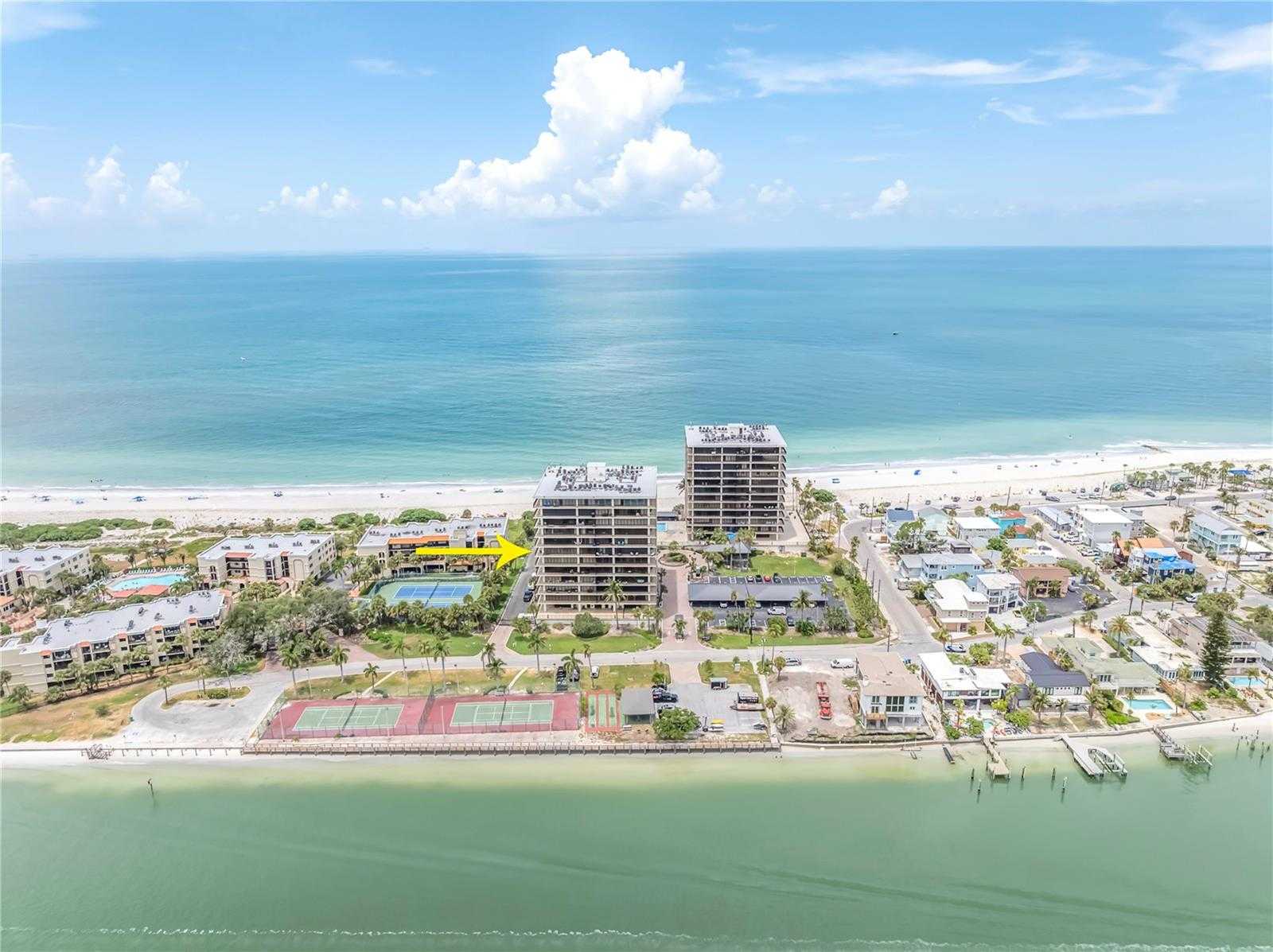 7600 BAYSHORE DRIVE APT 701 Treasure Island Florida United States, for Sale, residential, Sylvia  Lusink, Re/Max Preferred