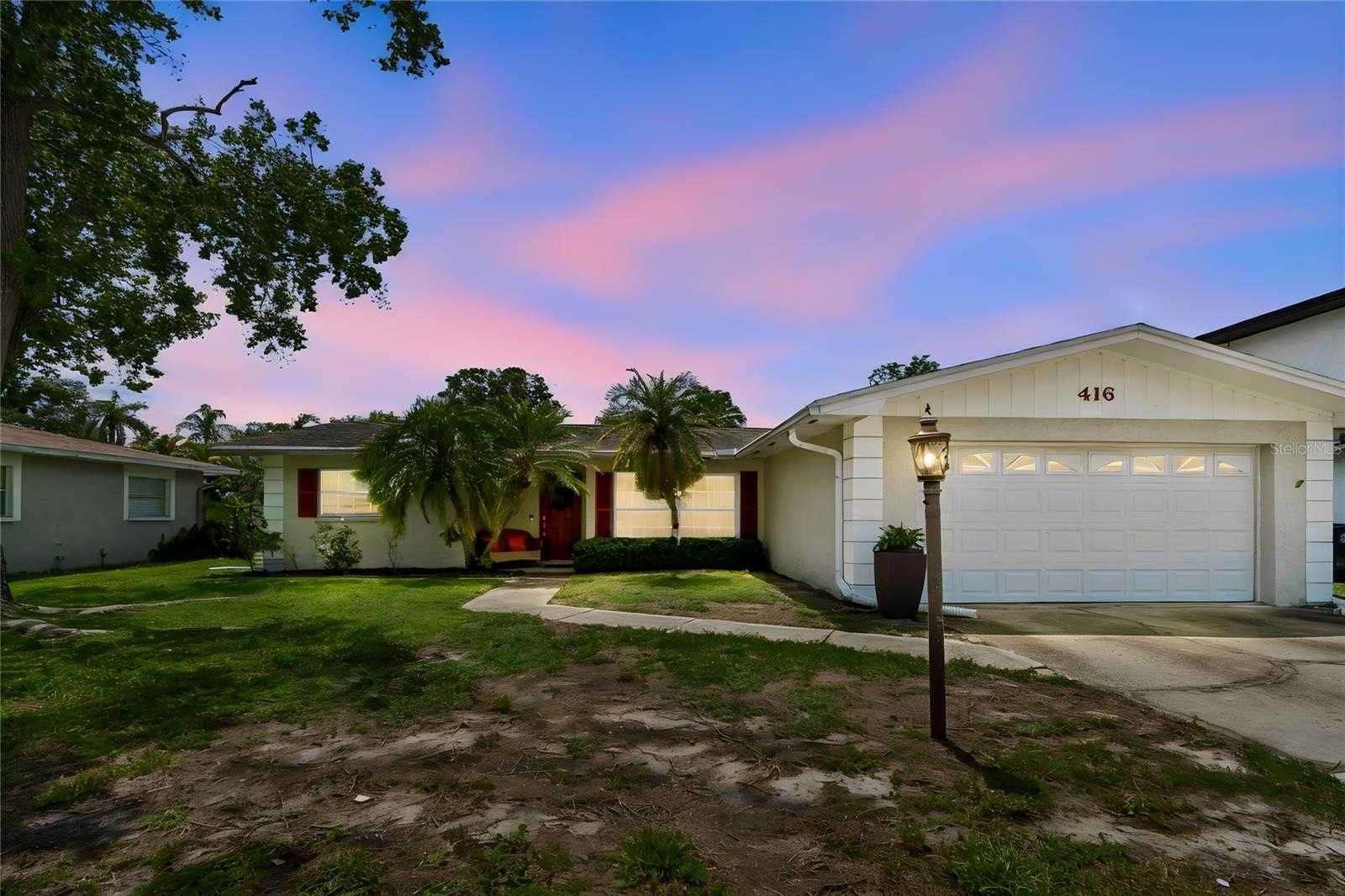 416 MAPLEWOOD DRIVE Oldsmar Florida United States, for Sale, residential, Tony Quevedo , Kokopelli Real Estate