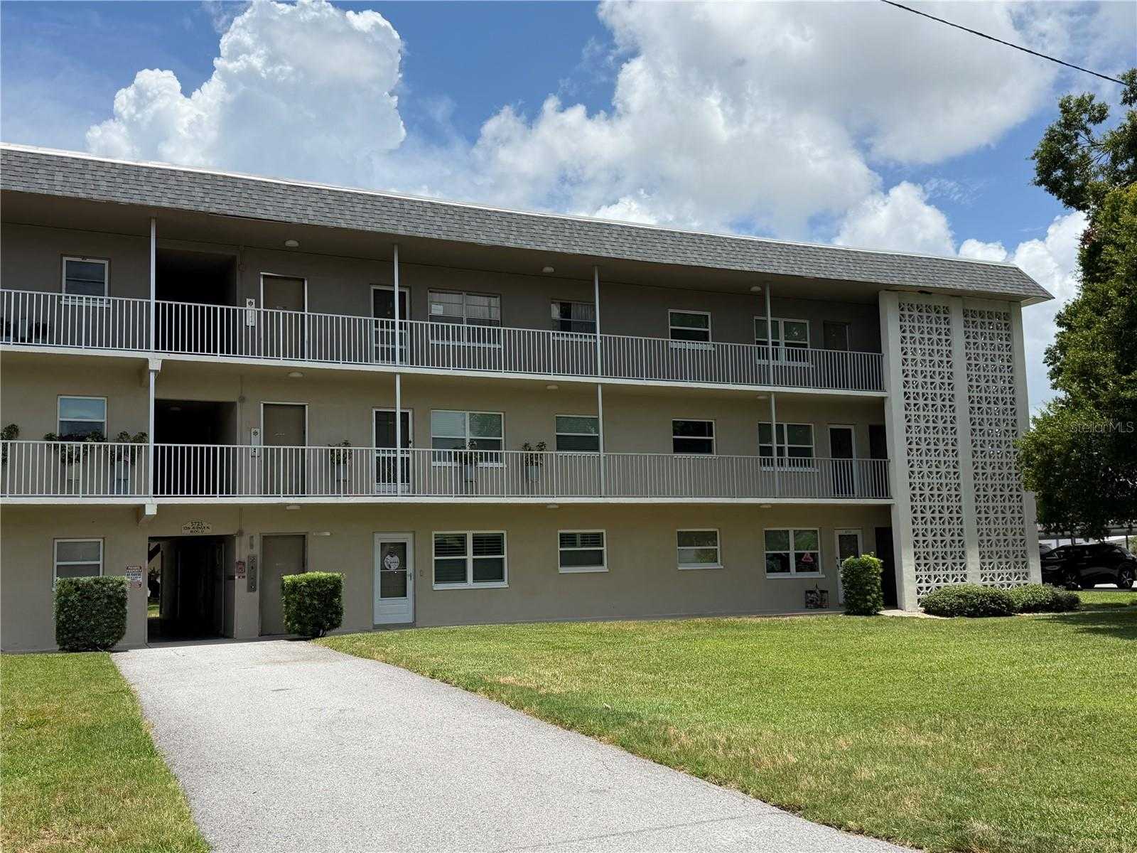 5725 12TH AVENUE APT 306D St Petersburg Florida United States, for Sale, residential,  , Ivy League Realty
