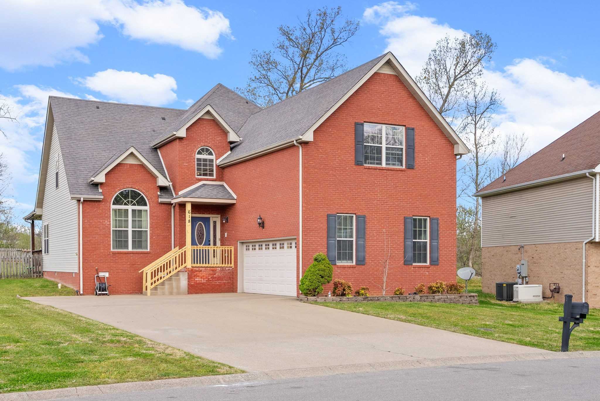 618 Winding Bluff Way Clarksville Tennessee United States, for Sale, residential, Rebekah  Sprabary, Sweet Home Realty & Property Management