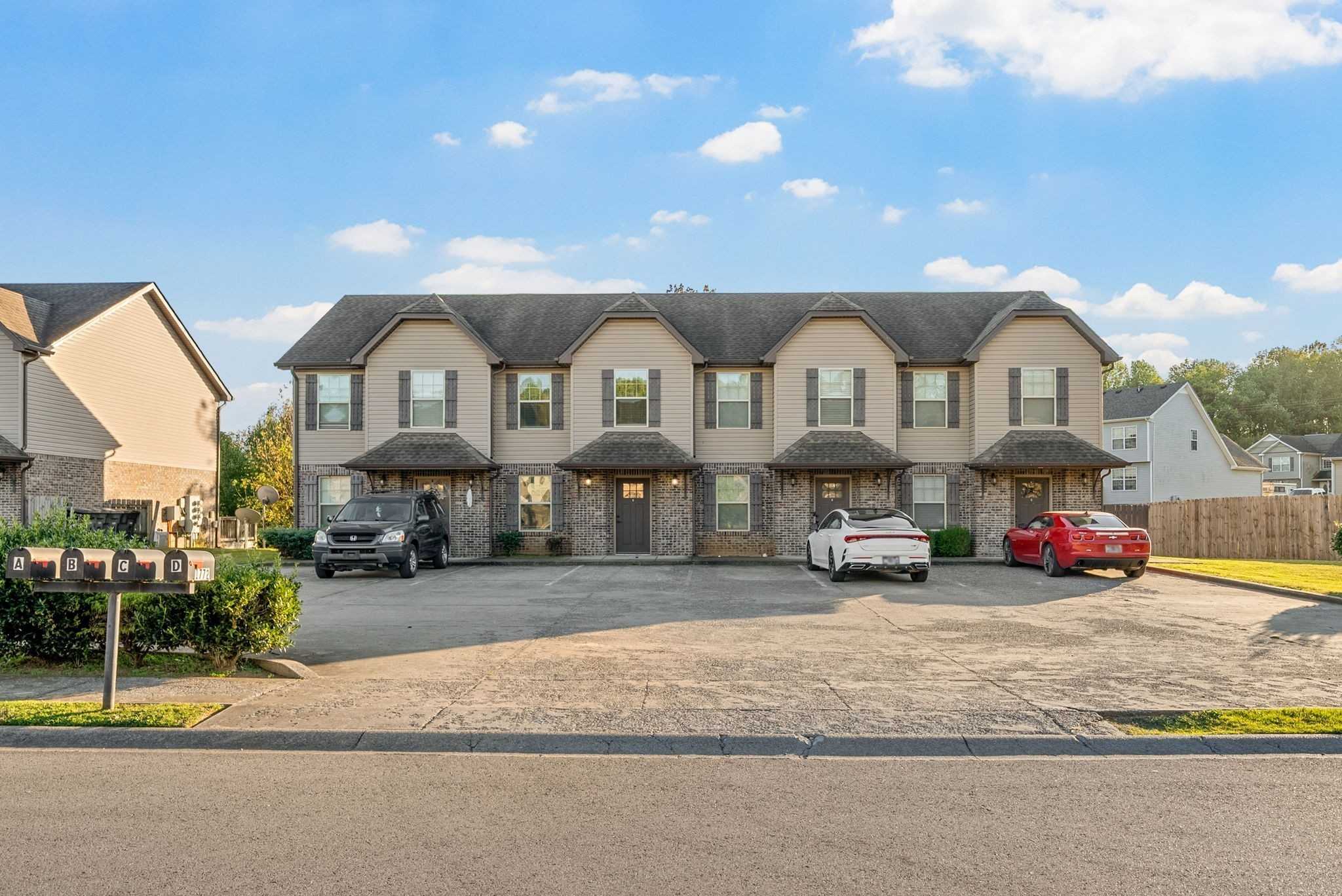 1772 Springwater Drive  APT B Clarksville Tennessee United States, for Rent, residential, Rebekah  Sprabary, Sweet Home Realty & Property Management