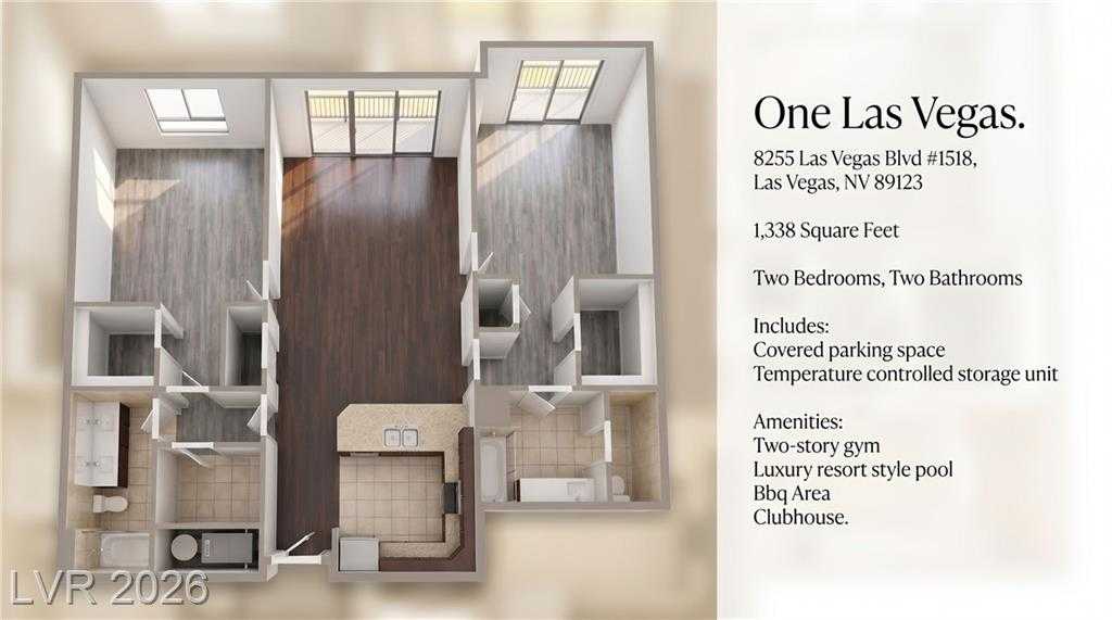 8255 Las Vegas Blvd Boulevard APT 1518 Las Vegas Nevada United States, for Sale, residential, Stephen Hoopes, Hoopes and Norton