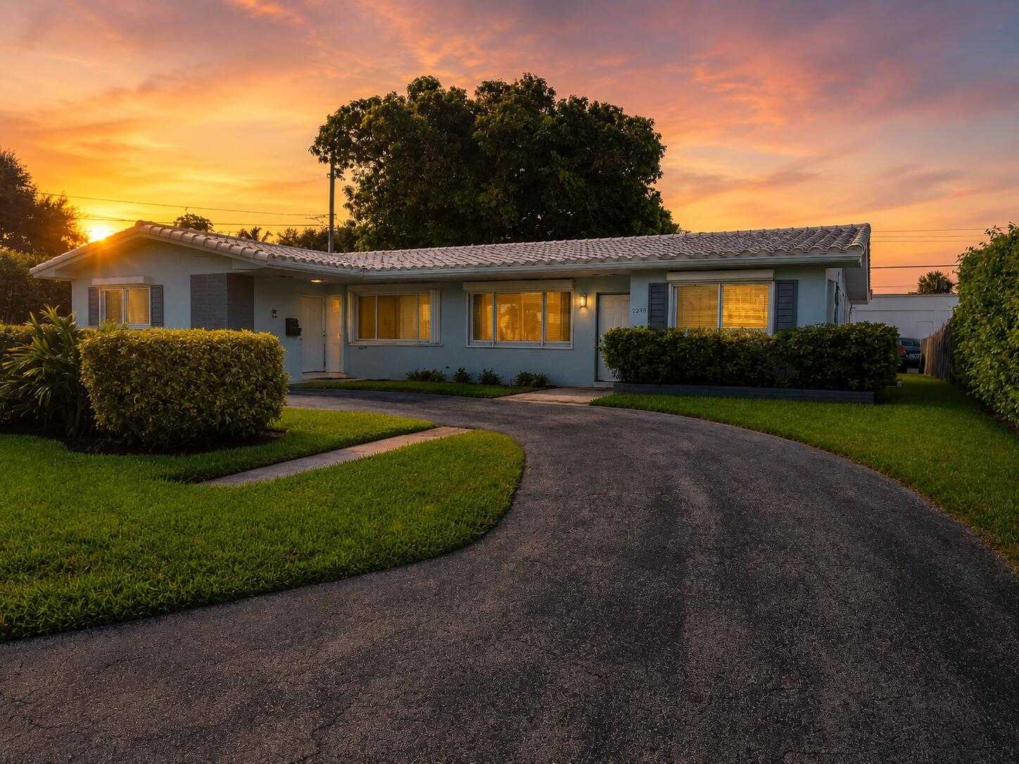 2248 NE 37th Street Lighthouse Point Florida United States, for Sale, residential,  , D'Lux Real Estate Services, LLC