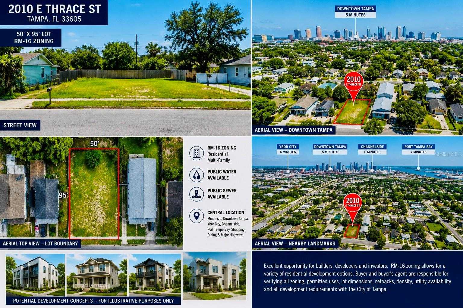 2010 THRACE STREET Tampa Florida United States, for Sale, commercial, Sunny Sidhu, RE/MAX Premier Group