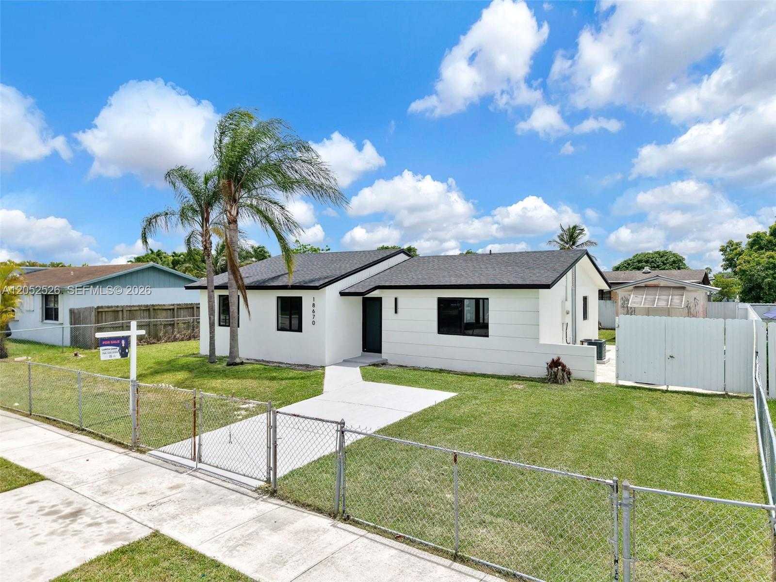 18670 SW 123rd Ct Miami Florida United States, for Sale, residential,  , Phoenix Realtors LLC
