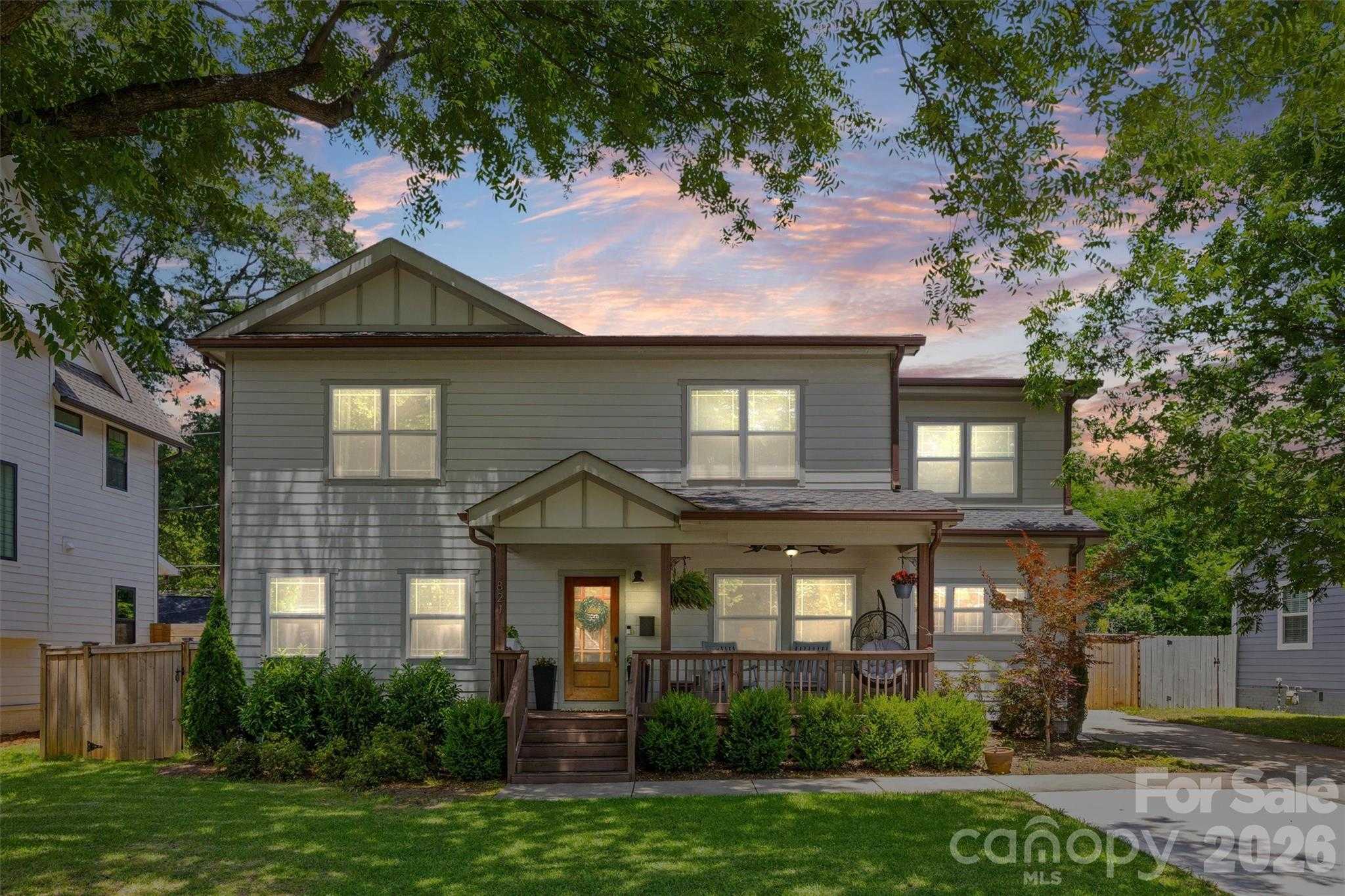 821 Woodside Avenue Charlotte North Carolina United States, for Sale, residential, Kristen Haynes, New Home Buyers Brokers / Realty Pros