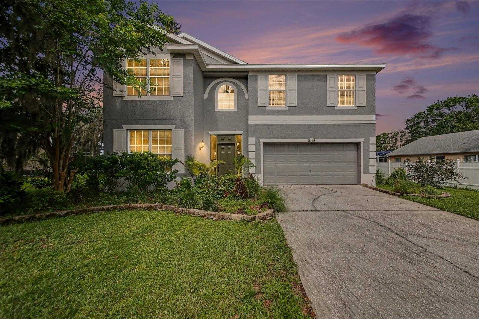 246 BRIGHTVIEW DRIVE Lake Mary Florida United States, for Sale, residential,  , Realty World Preferred