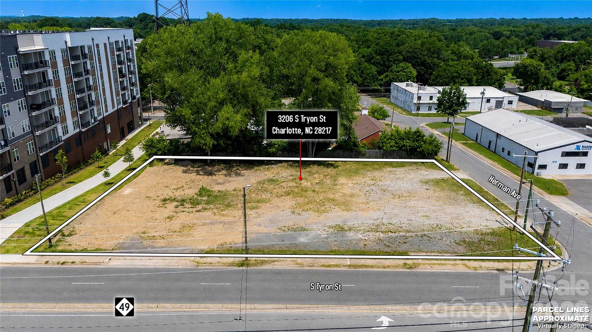 3206 Tryon Street Charlotte North Carolina United States, for Sale, commercial, Kristen Haynes, New Home Buyers Brokers / Realty Pros