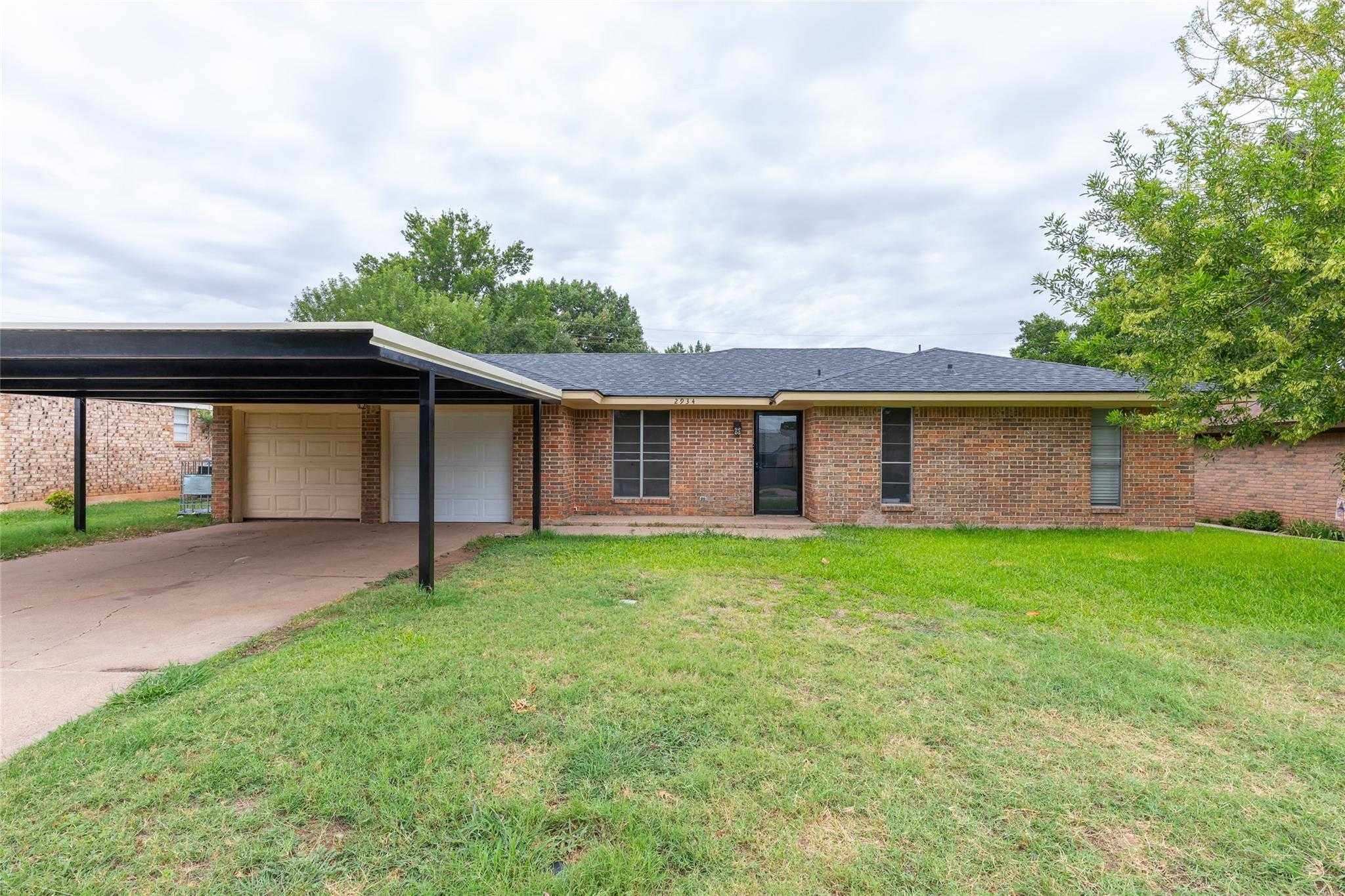 2934 Arlington Avenue Abilene Texas United States, Sale Pending, residential, Ronald Harmon, TriWest, Realtors