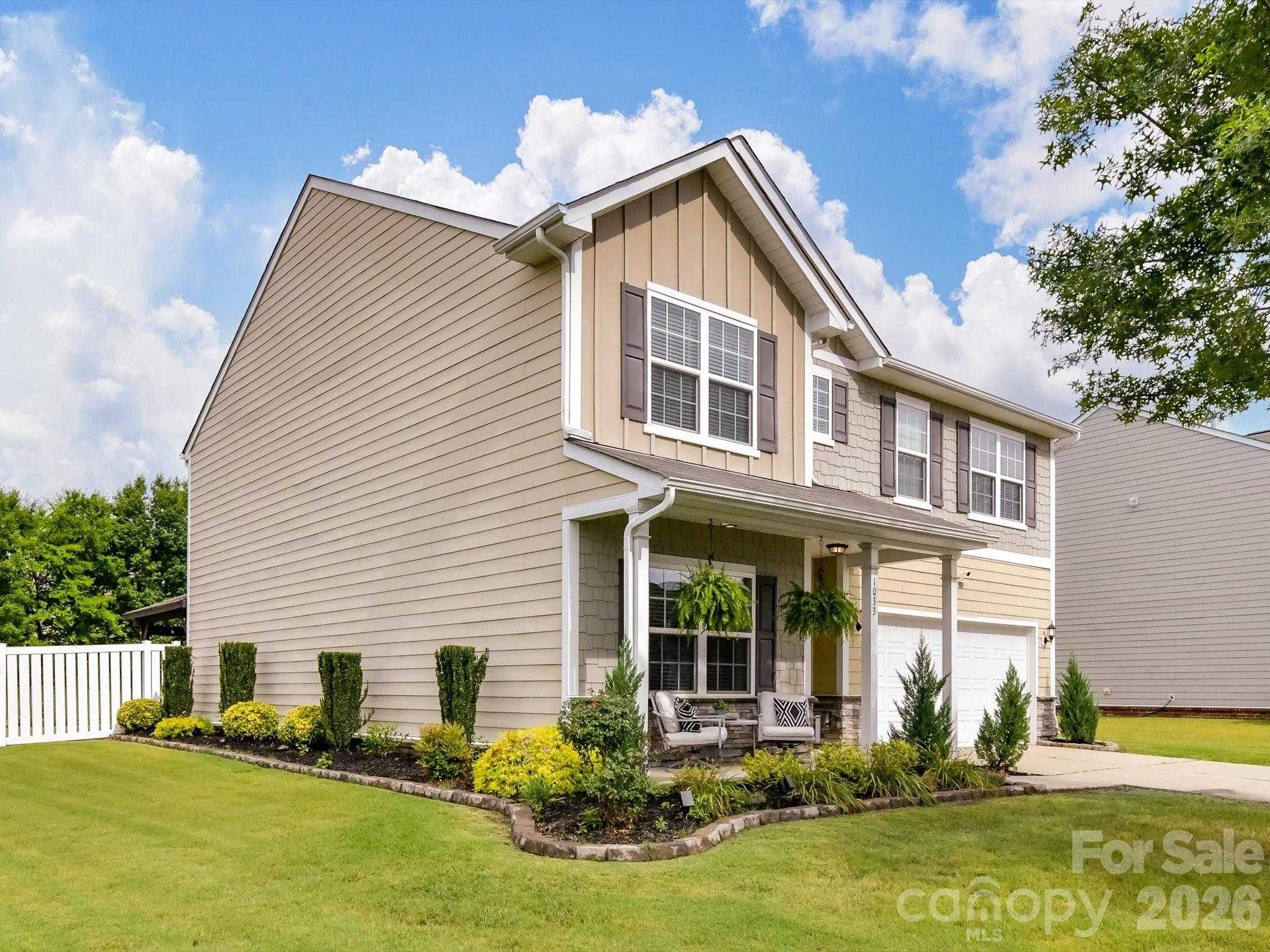 1033 Blue Stream Lane Indian Trail North Carolina United States, for Sale, residential, William (Will) Owens , South Charlotte Properties