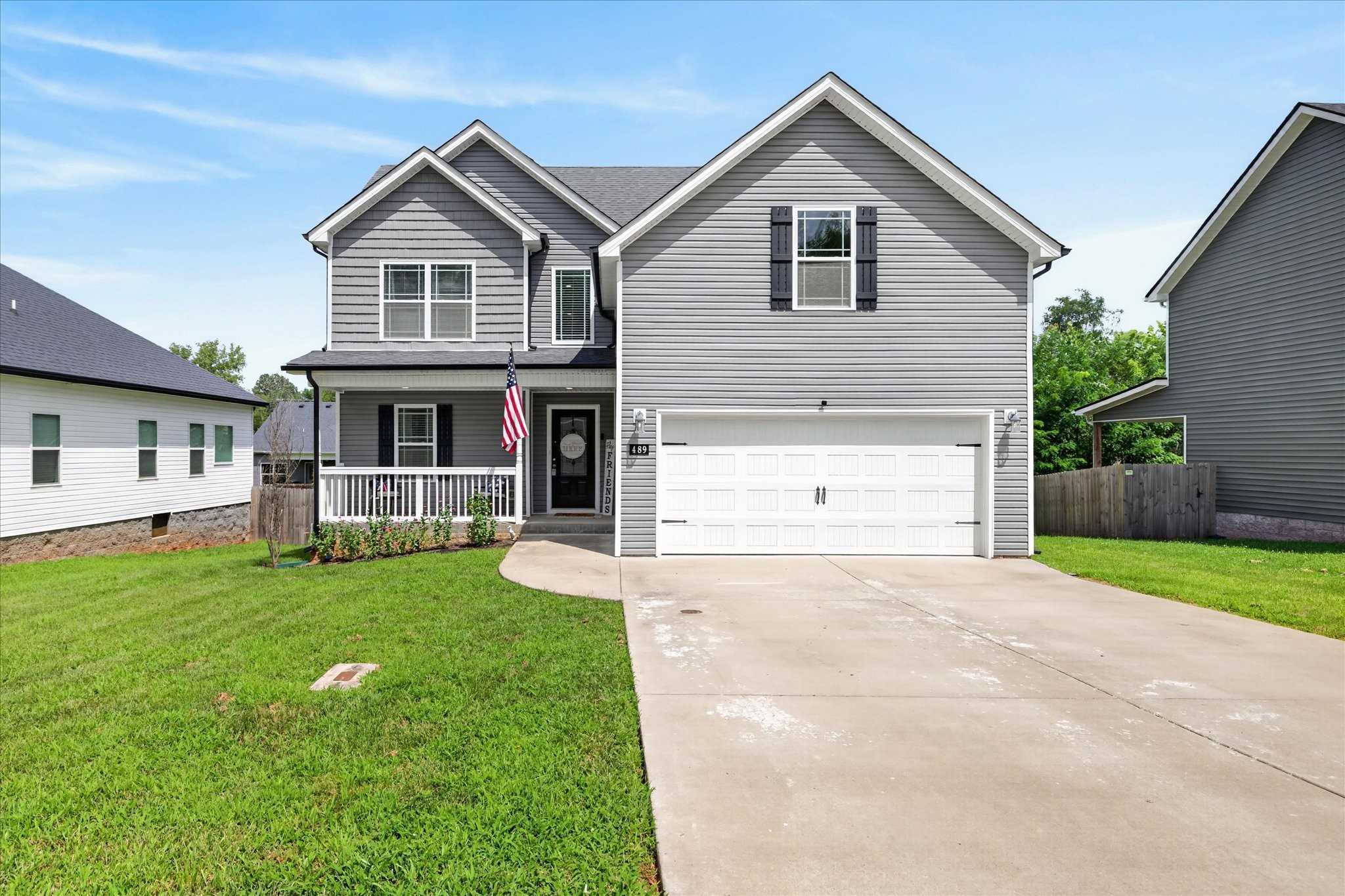 489 Woodtrace Dr Clarksville Tennessee United States, for Sale, residential, Adam Hanes, LPT Realty