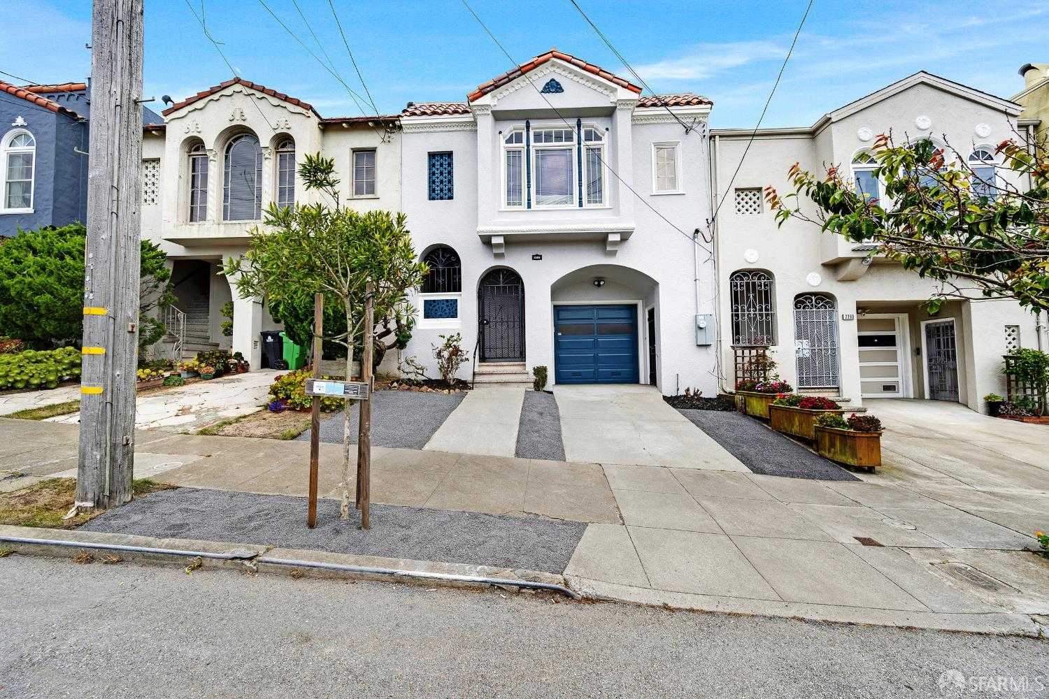 2286 25th Avenue San Francisco California United States, for Sale, residential, Peter Basso, Realtor®️, Coldwell Banker Realty