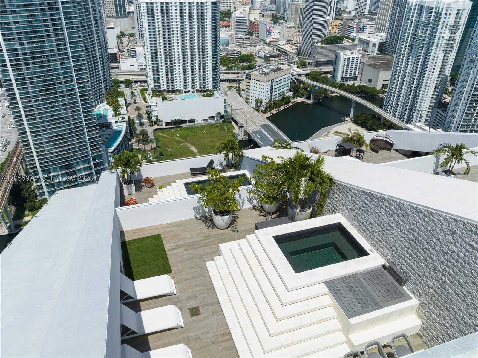88 SW 7th St  APT PH 4303 Miami Florida United States, for Sale, residential, Sandra Benkahla, The 305 Agency