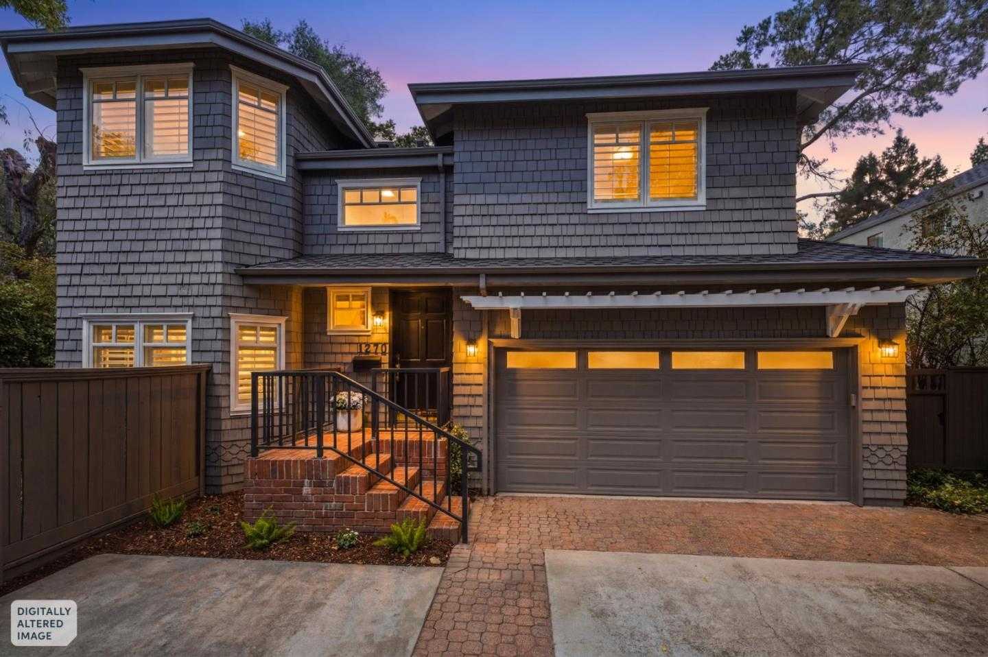 1270 University DR Menlo Park California United States, for Sale, residential, Arlene Gaspar, Ameribanker Luxury Real Estate