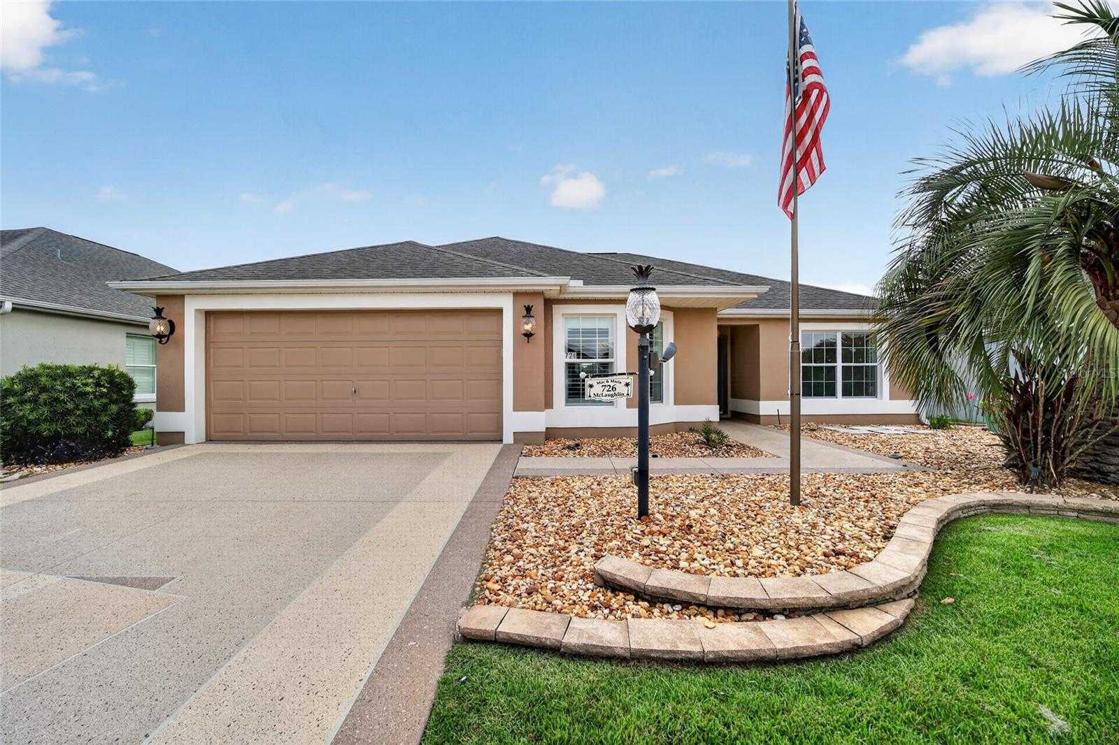 726 BRADFORD LOOP The Villages Florida United States, for Sale, residential, Garrett Huffman, eXp Realty
