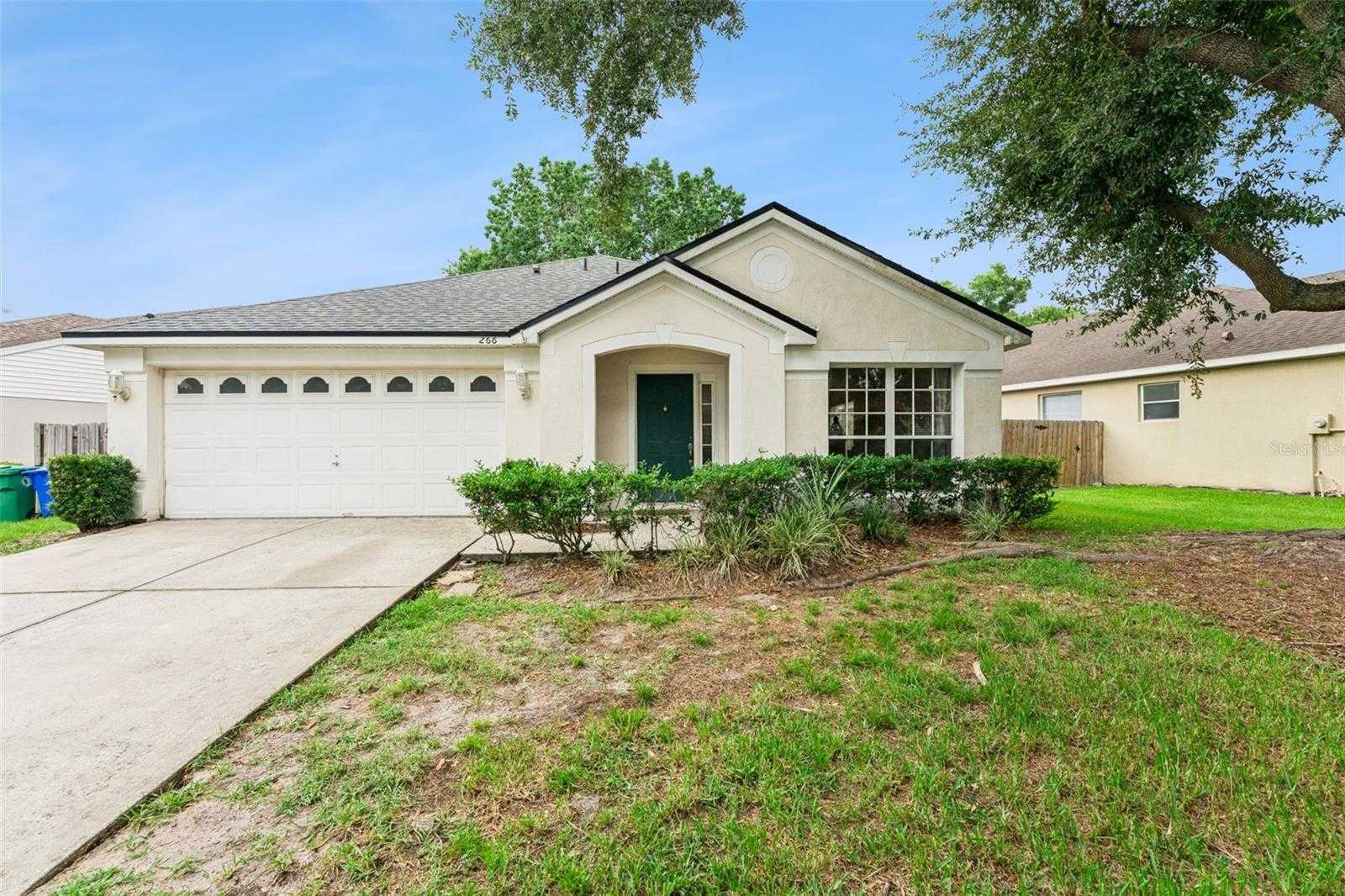 266 HANGING MOSS CIRCLE Lake Mary Florida United States, for Sale, residential,  , Realty World Preferred