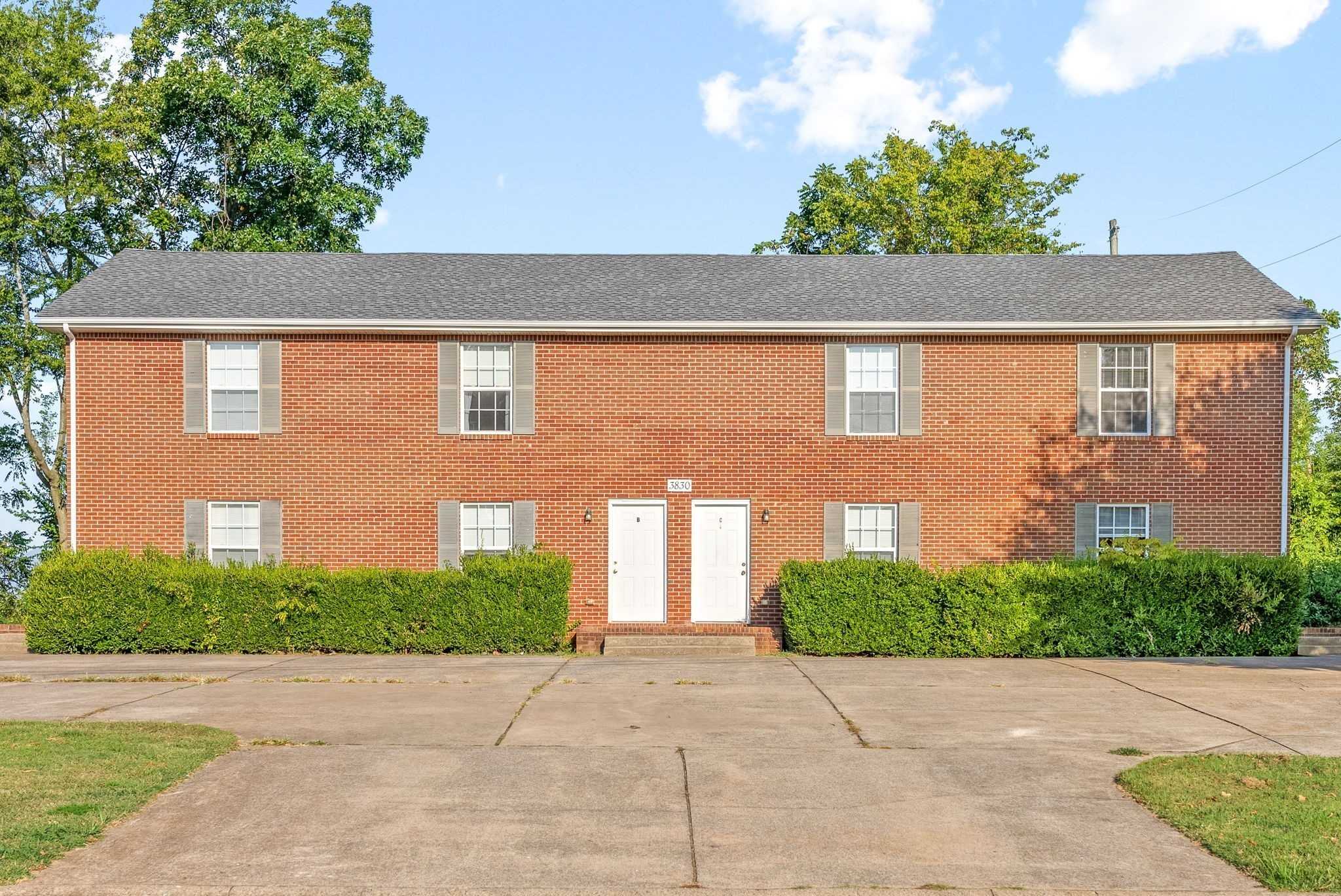 3838 Jockey Drive  APT C Clarksville Tennessee United States, for Rent, residential, Sandra Hester, Keystone Realty and Management