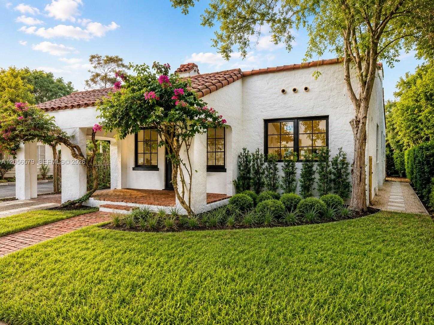 1213 Aguila Ave Coral Gables Florida United States, for Sale, residential,  , Tejeda Real Estate Inc. 