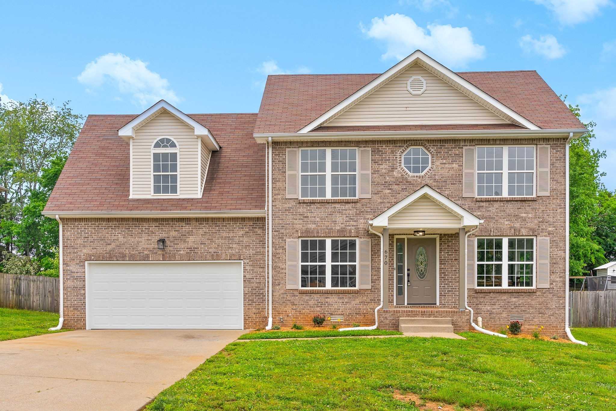 670 Superior Ln Clarksville Tennessee United States, for Rent, residential, Rebekah  Sprabary, Sweet Home Realty & Property Management
