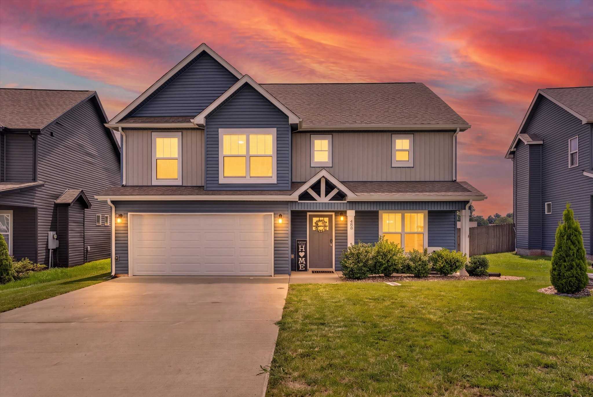 488 Kinslow Ct Clarksville Tennessee United States, for Sale, residential, Adam Hanes, LPT Realty