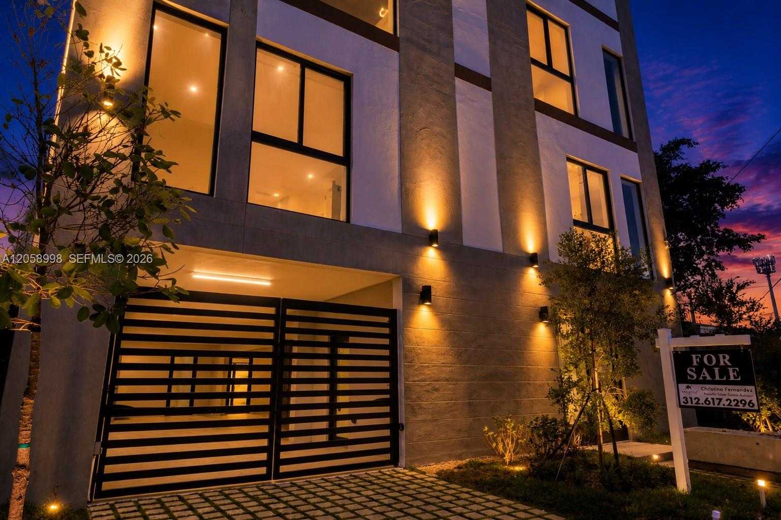 420 NE 62nd St Miami Florida United States, for Sale, residential, Sandra Benkahla, The 305 Agency