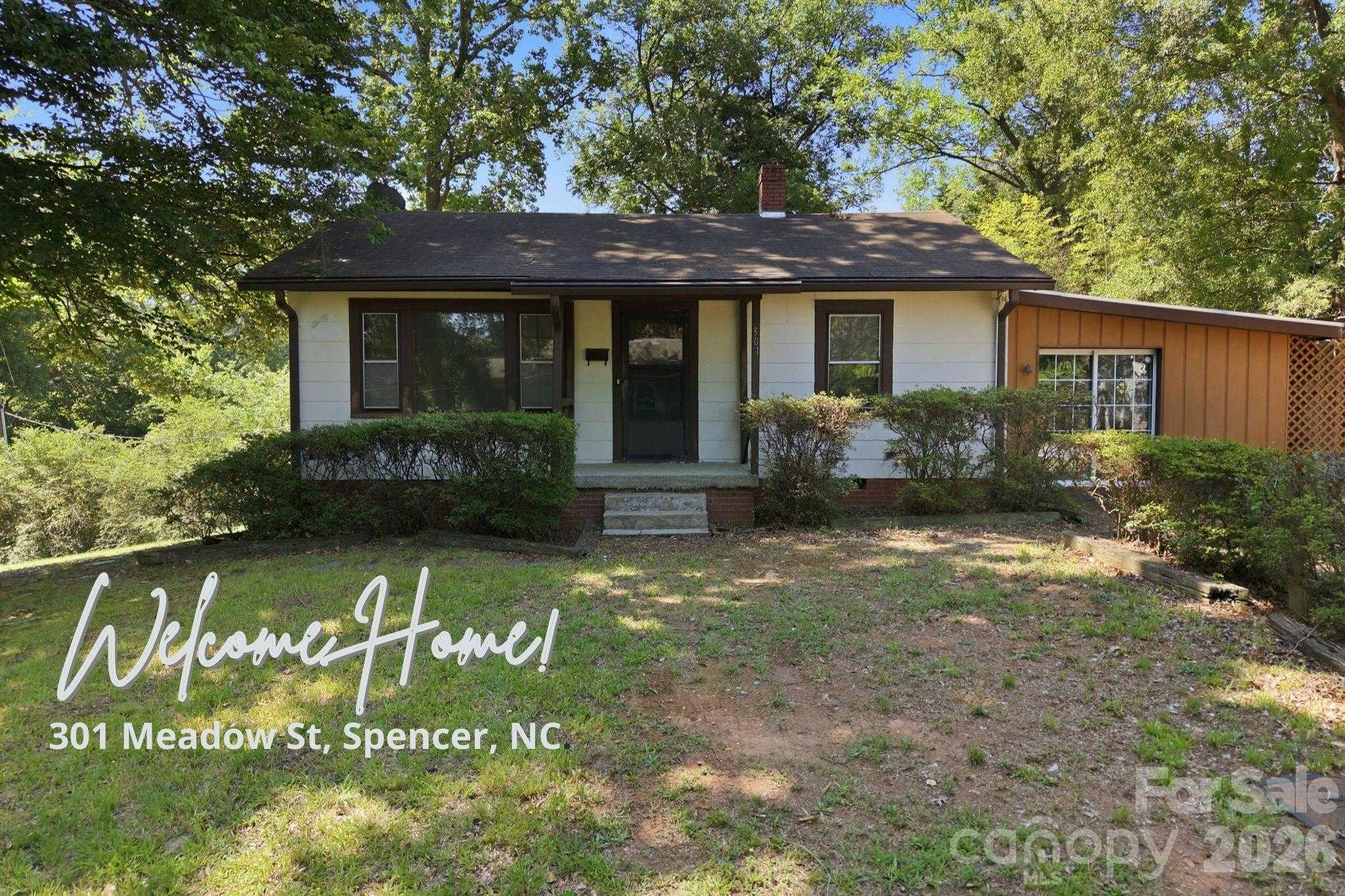 301 Meadow Street Spencer North Carolina United States, for Sale, residential, David Garofalo, Carolina4Sale Realty LLC