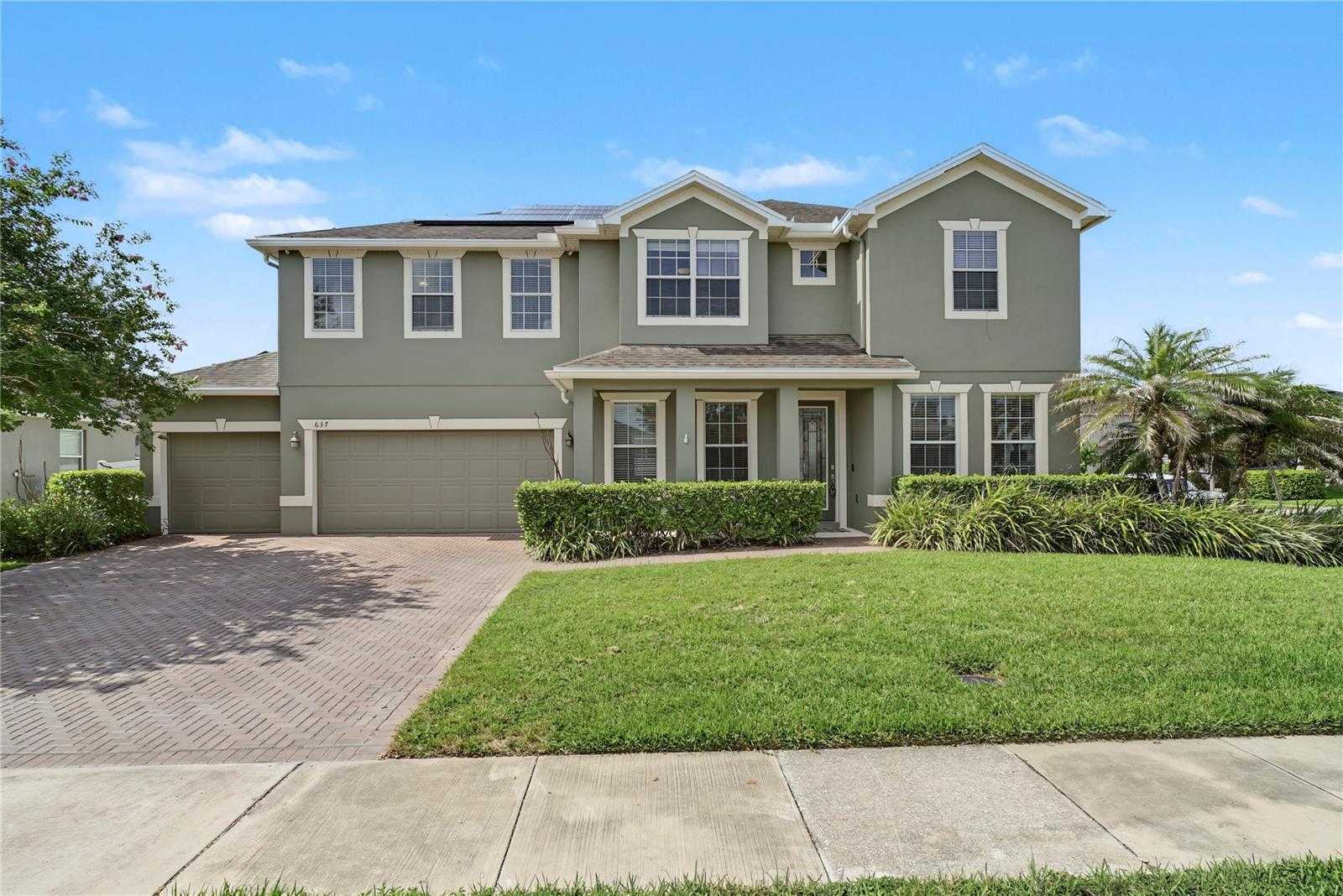 637 GRASSY STONE DRIVE Winter Garden Florida United States, for Sale, residential, Zaira Mejia, Spaces & Styles Group