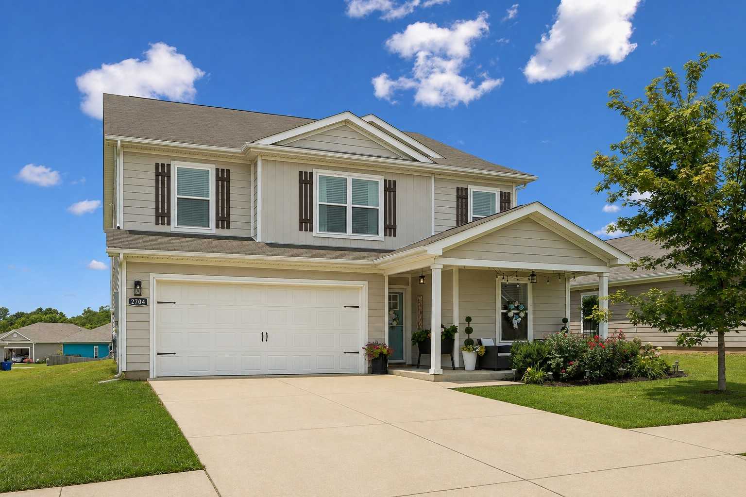 2704 Swarm Ct Columbia Tennessee United States, for Sale, residential, Gabe Fitzhugh, GF Homes and Land
