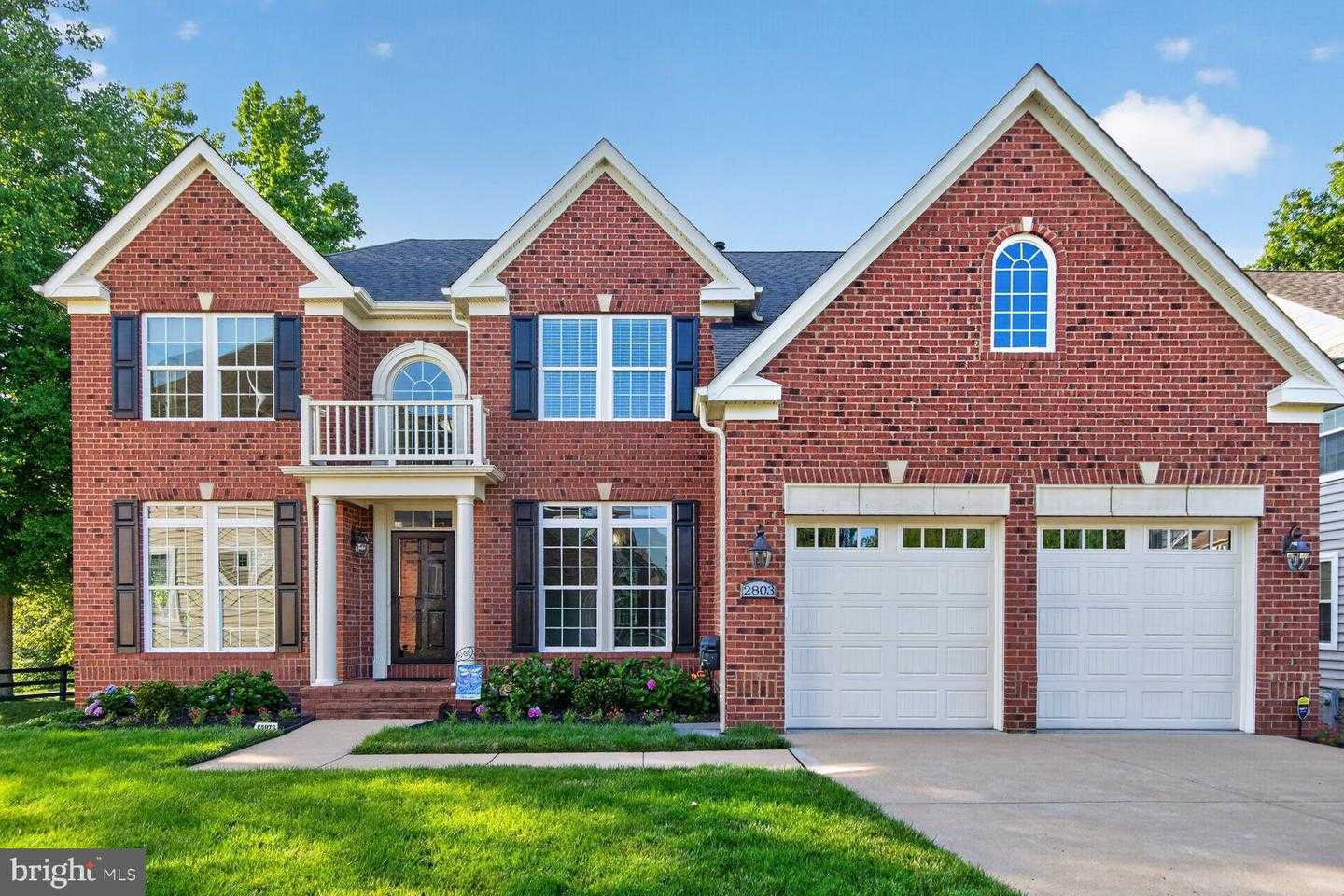 2803 SISSINGHURST PLACE Upper Marlboro Maryland United States, for Sale, residential,  , Velocity Real Estate 