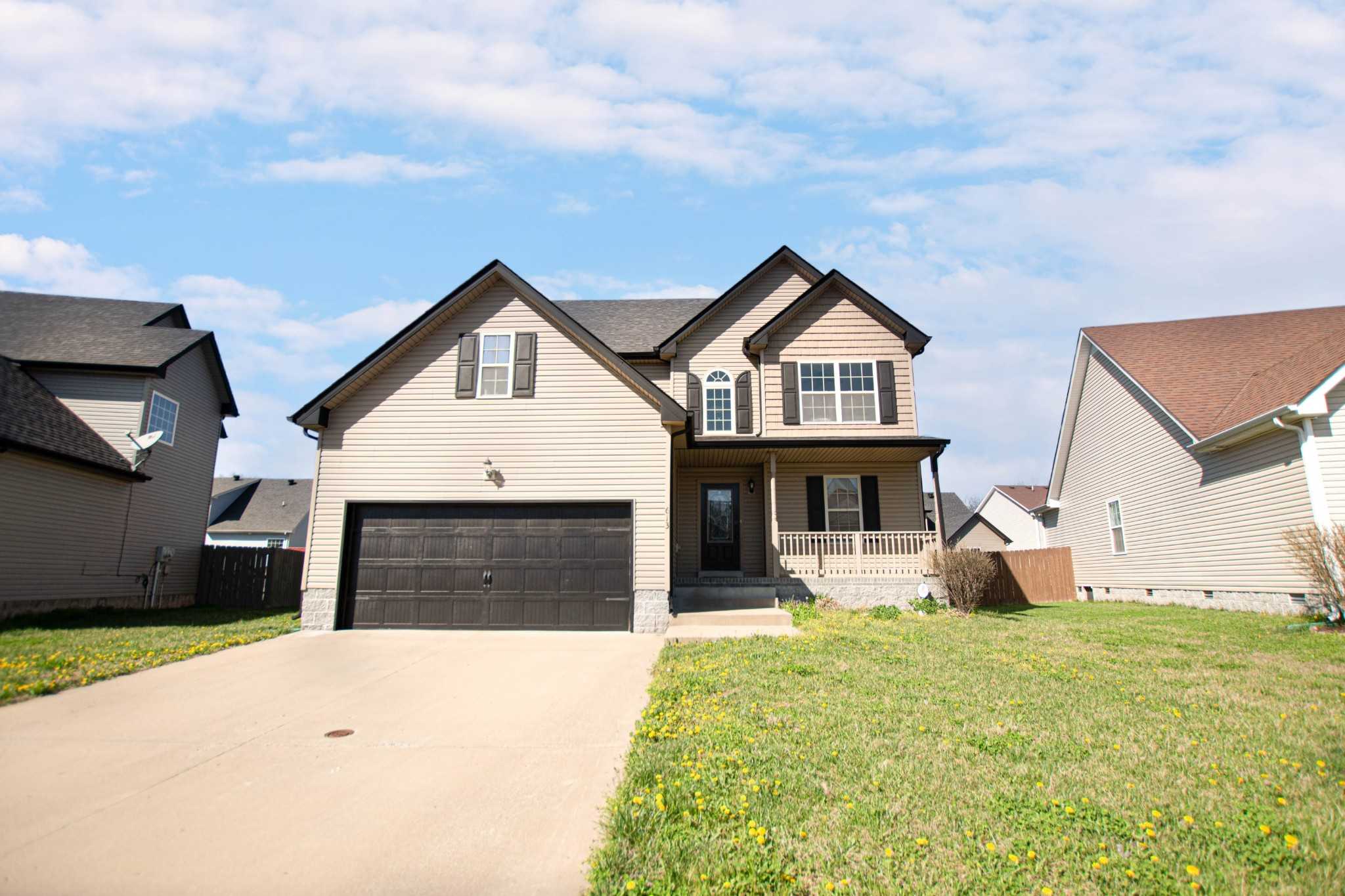 613 Fennec Way Clarksville Tennessee United States, for Rent, residential, Rebekah  Sprabary, Sweet Home Realty & Property Management