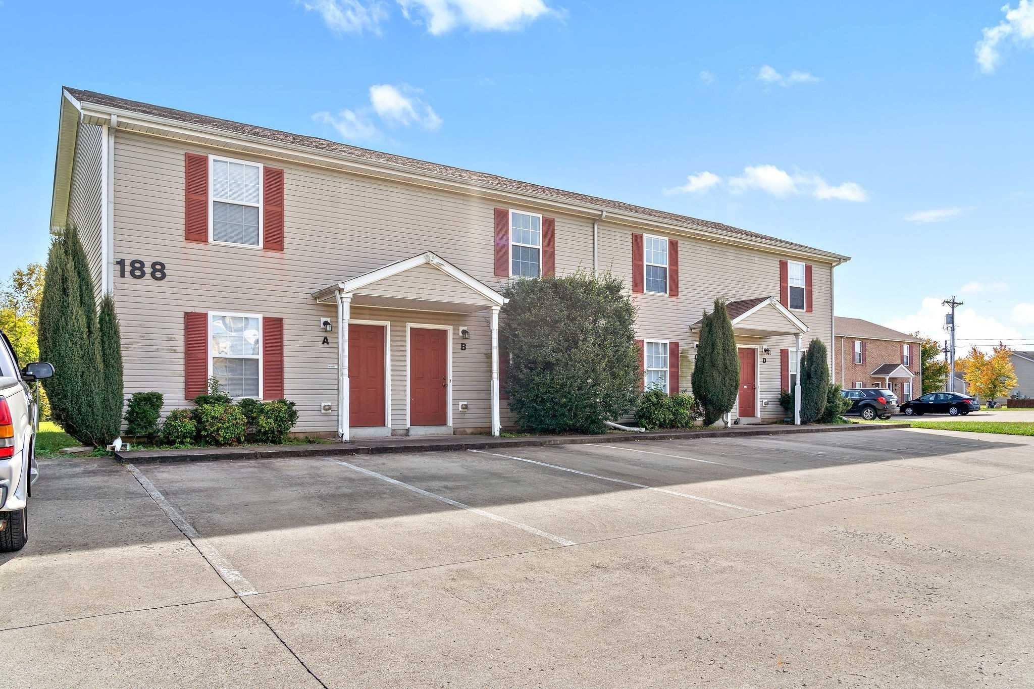 188 Jack Miller Blvd  APT B Clarksville Tennessee United States, for Rent, residential, Rebekah  Sprabary, Sweet Home Realty & Property Management