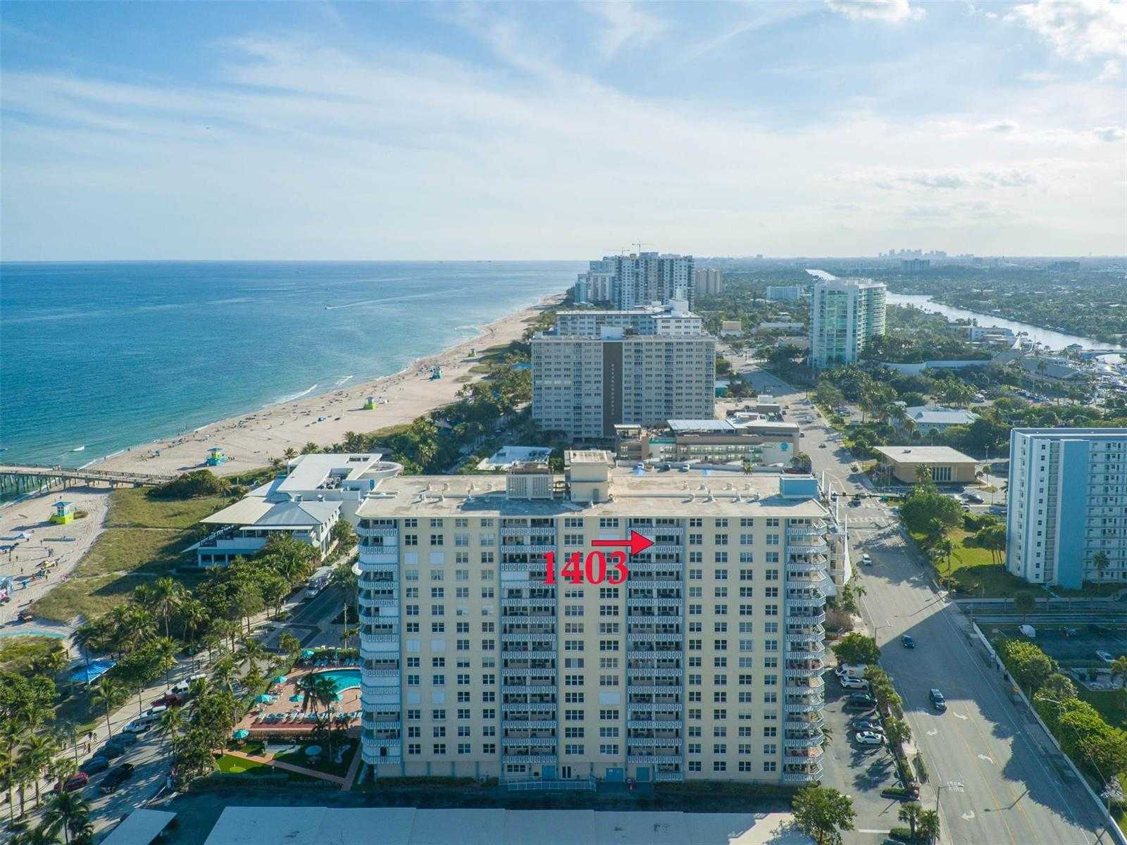 305 N Pompano Beach Boulevard APT 1403 Pompano Beach Florida United States, for Rent, residential,  , D'Lux Real Estate Services, LLC