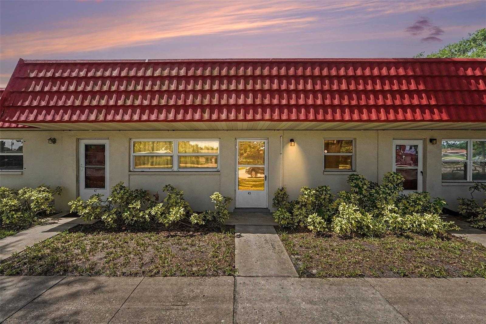 5870 38TH AVENUE APT 43 St Petersburg Florida United States, for Sale, residential,  , The Mount Dora Group 