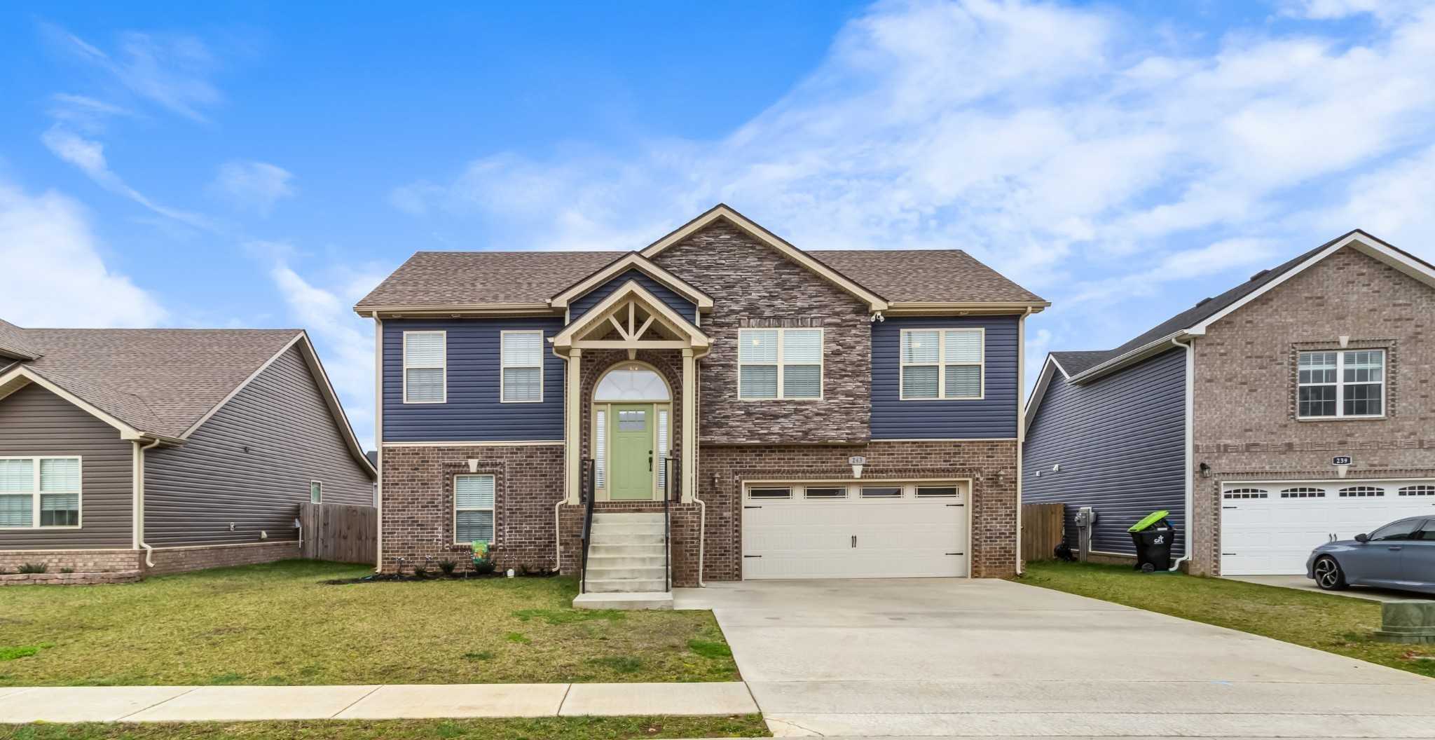 243 Dugger Dr Clarksville Tennessee United States, for Sale, residential, Rebekah  Sprabary, Sweet Home Realty & Property Management